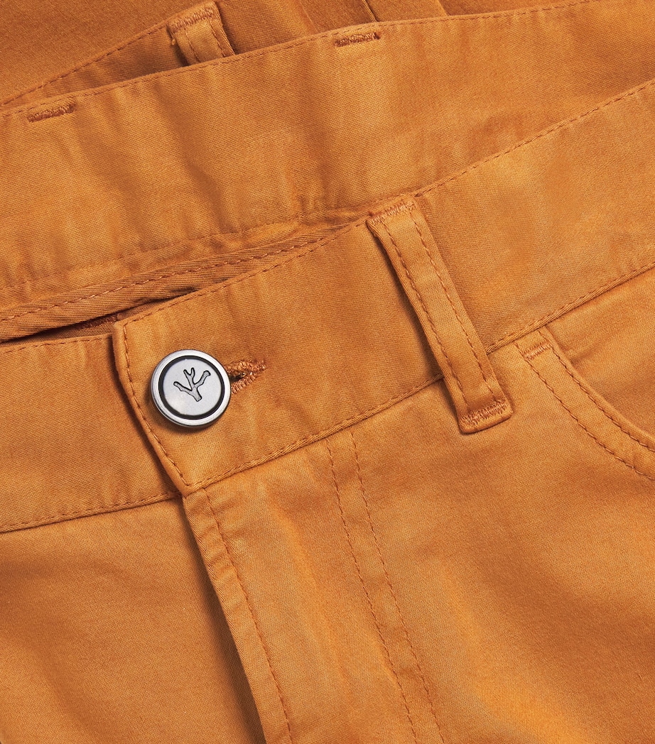 Stretch Cotton-Cashmere Slim Jeans 240 Image 5