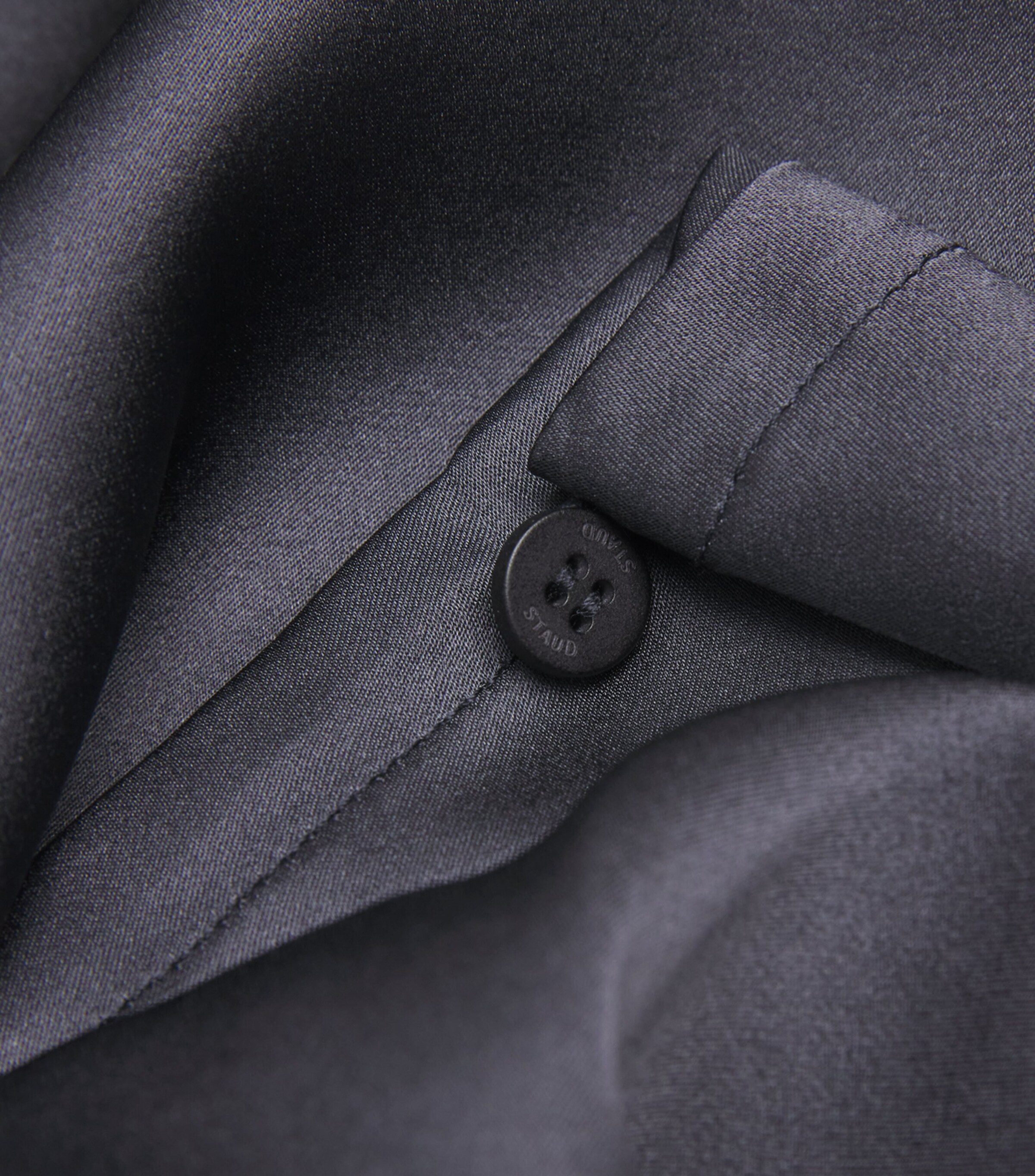 Silk-Blend Phoebe Top NOCTURNE Image 5