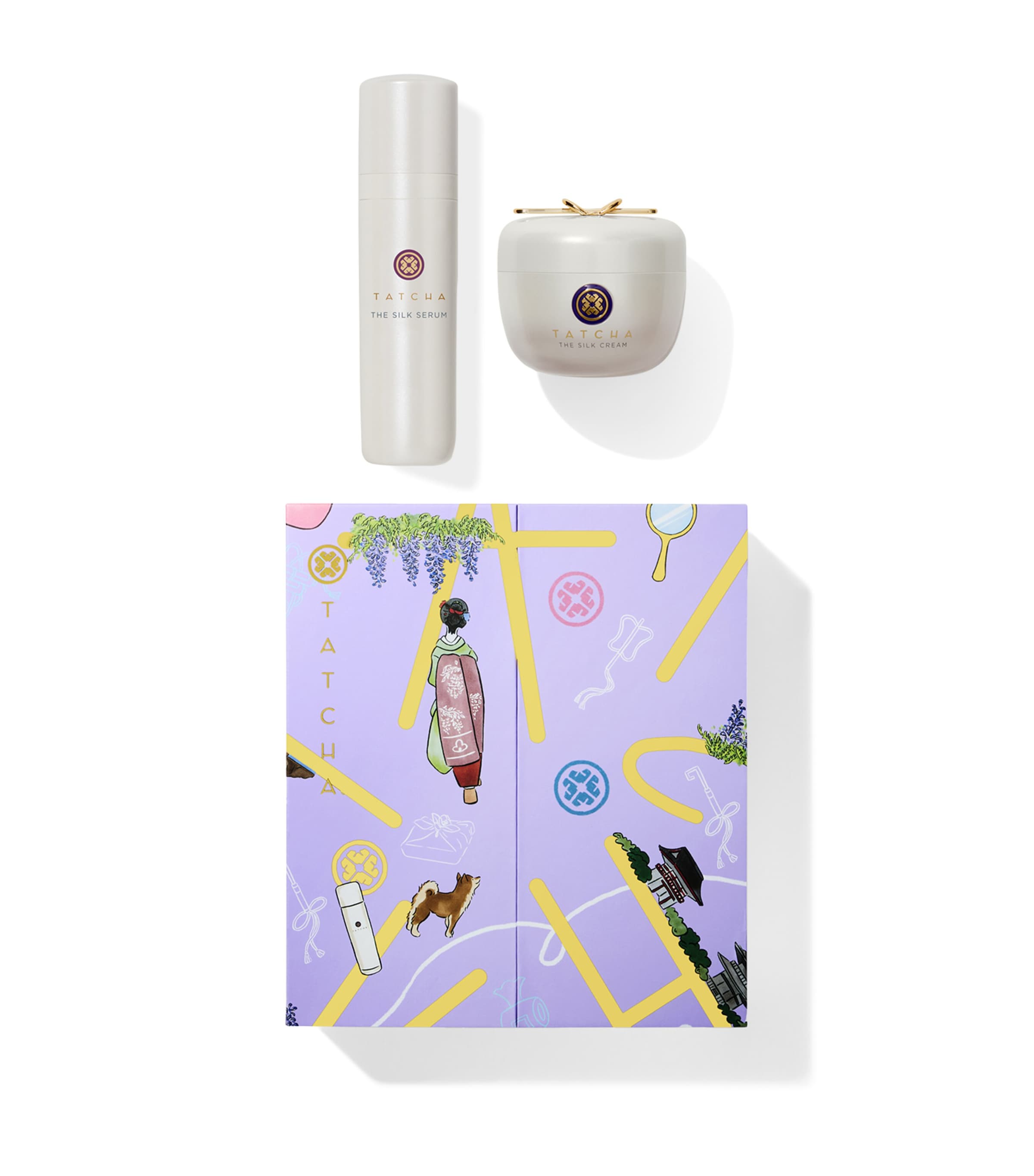 Tatcha The Silk Firming Skincare Gift Set