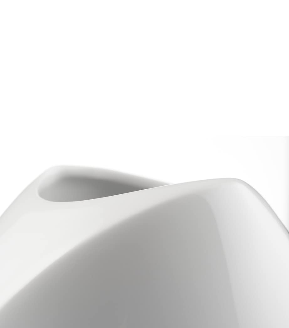 Porcelain Vase (12cm) NO COLOUR Image 3