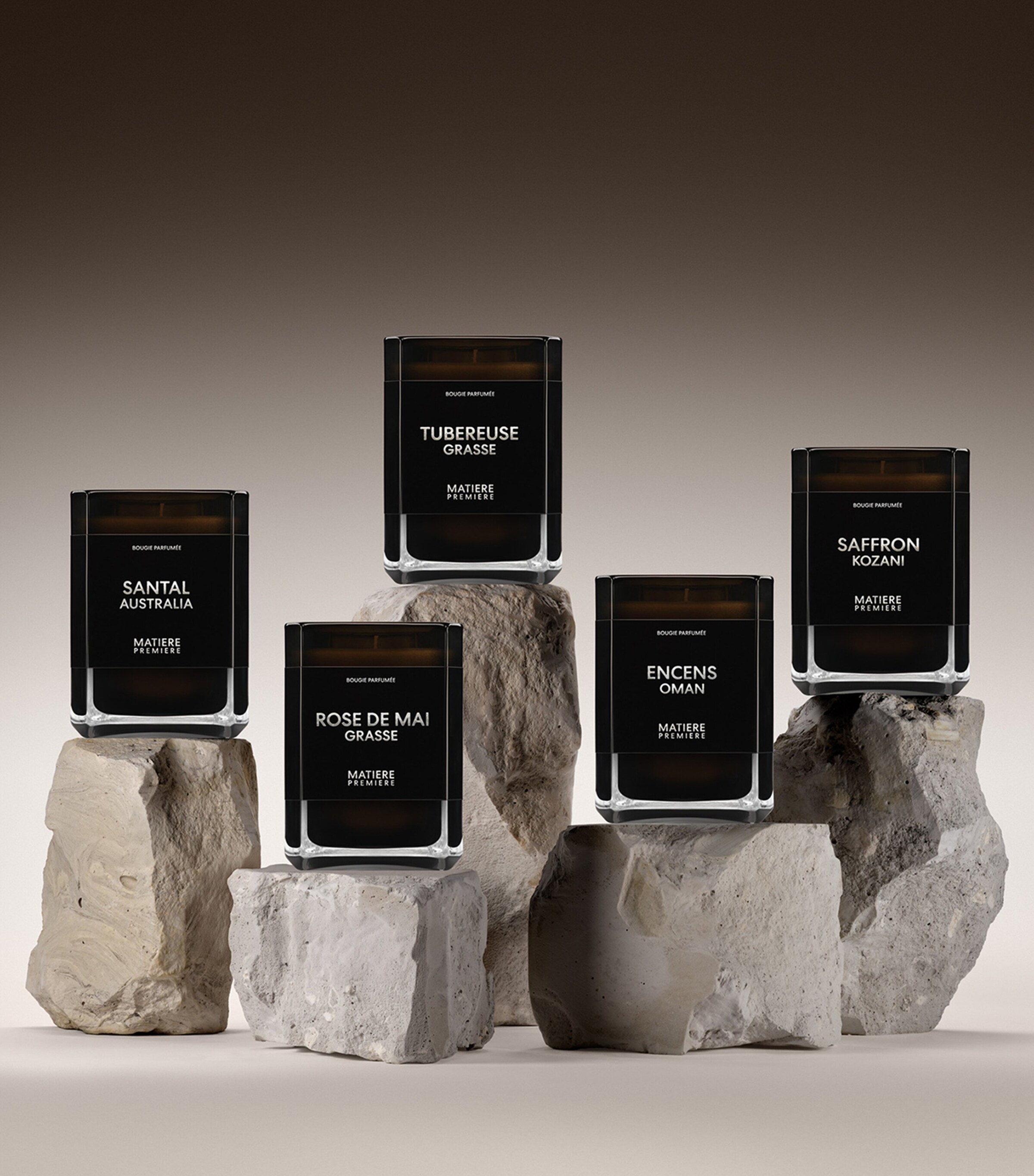 Santal Australia Scented Candle (220g) NO COLOUR Image 4