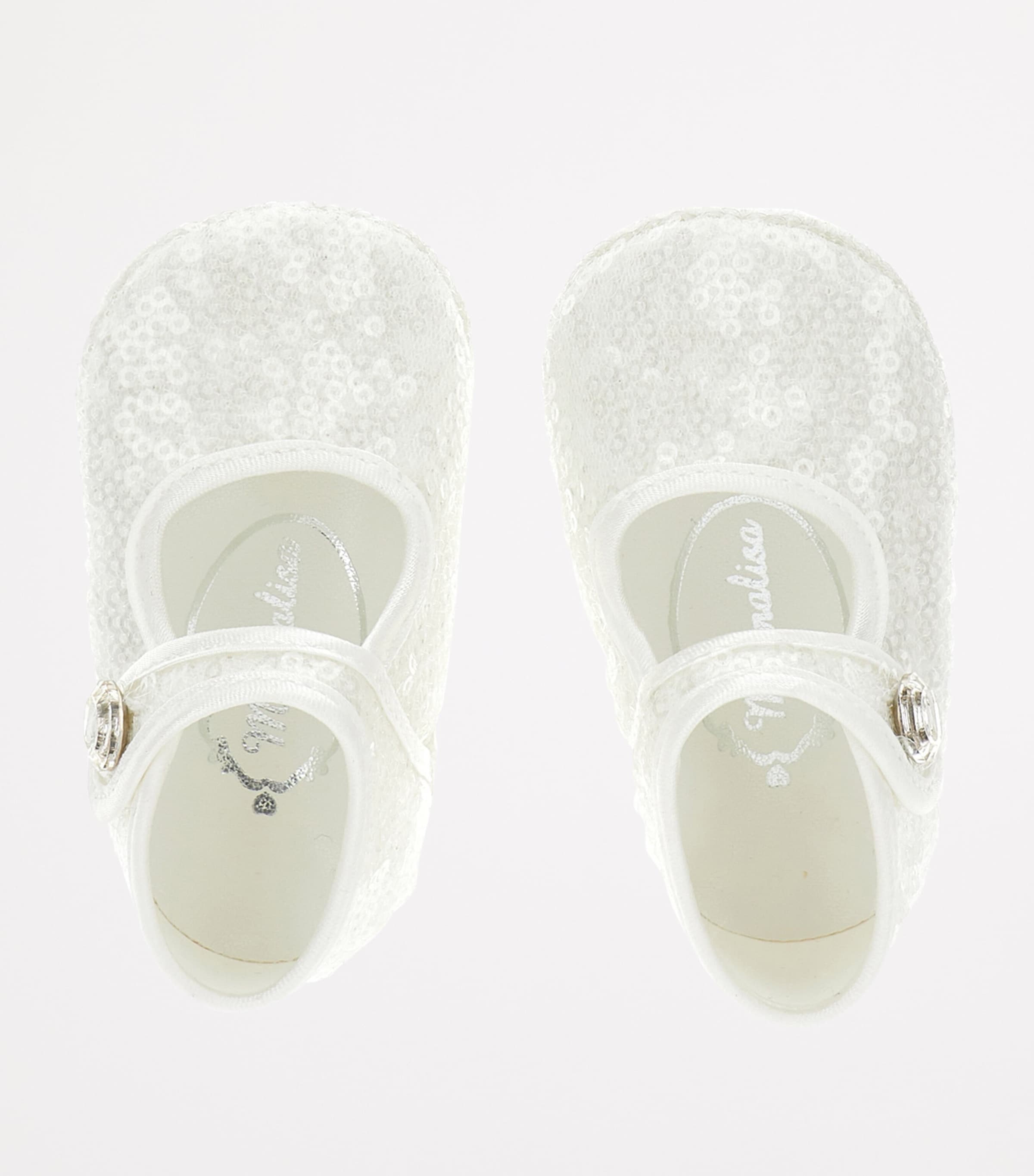 Sequin-Embellished Ballerina Shoes PANNA Image 4