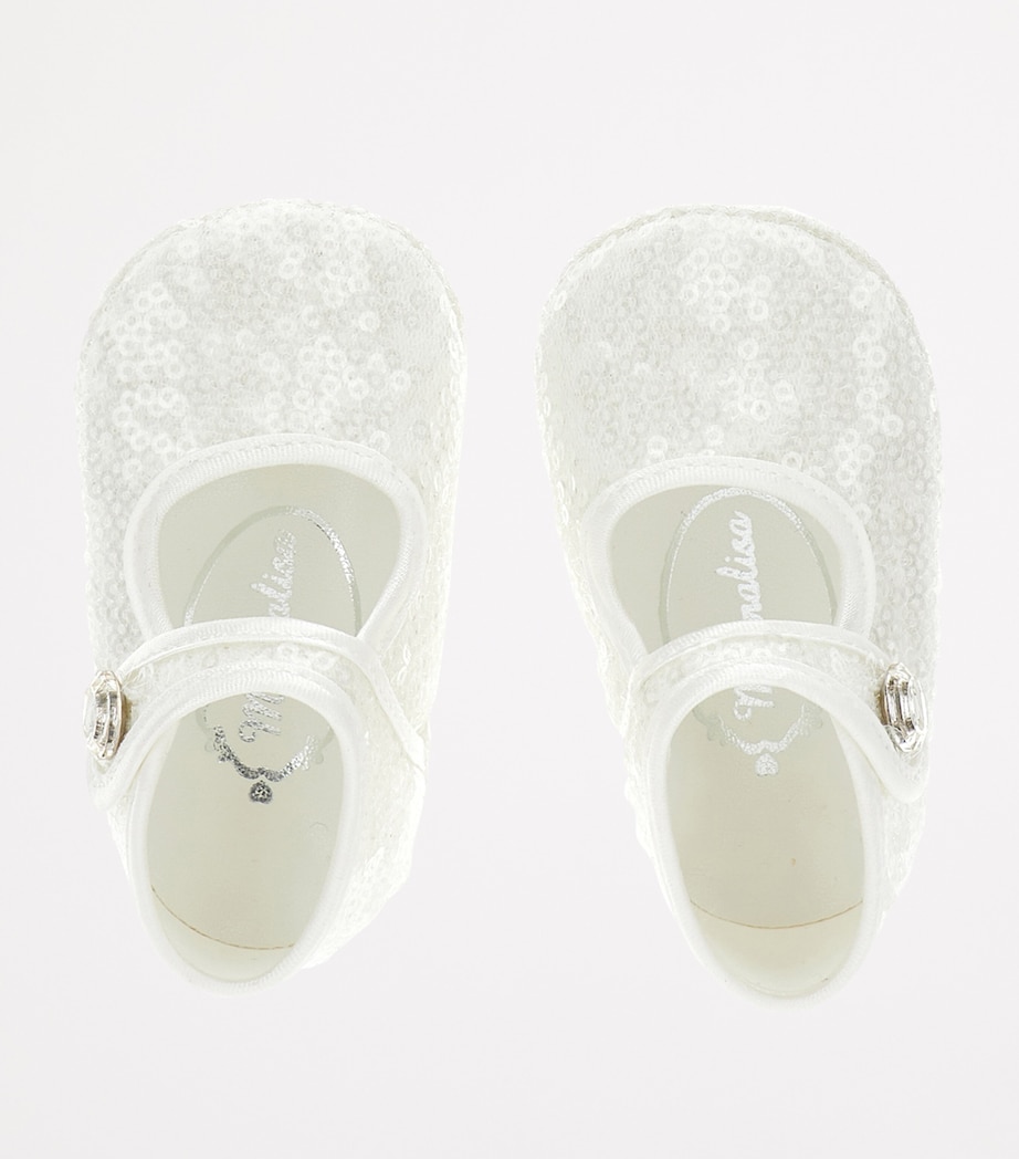 Sequin-Embellished Ballerina Shoes PANNA Image 4