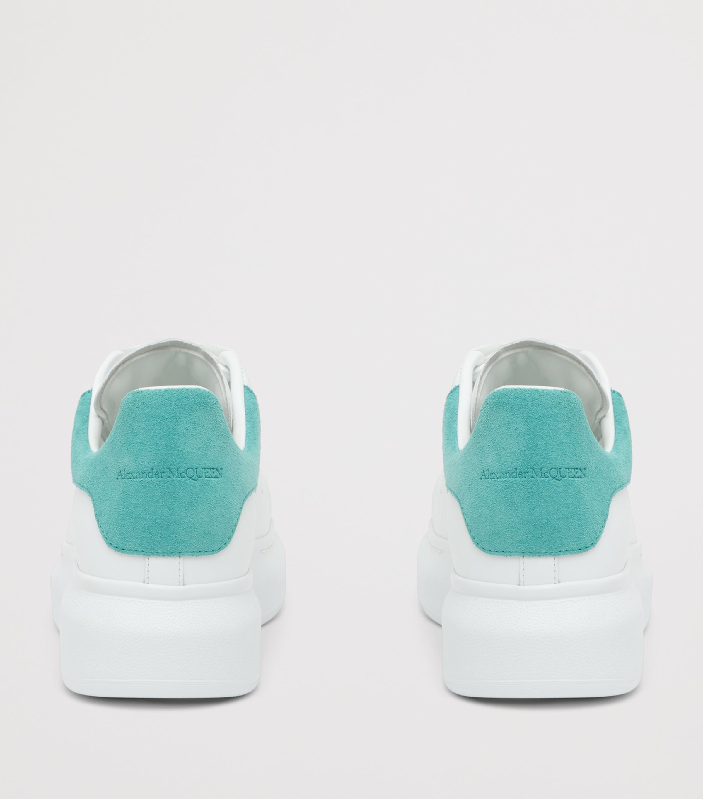 McQueen Leather Oversized Sneakers Image 3
