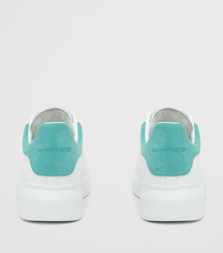 McQueen Leather Oversized Sneakers Image 3