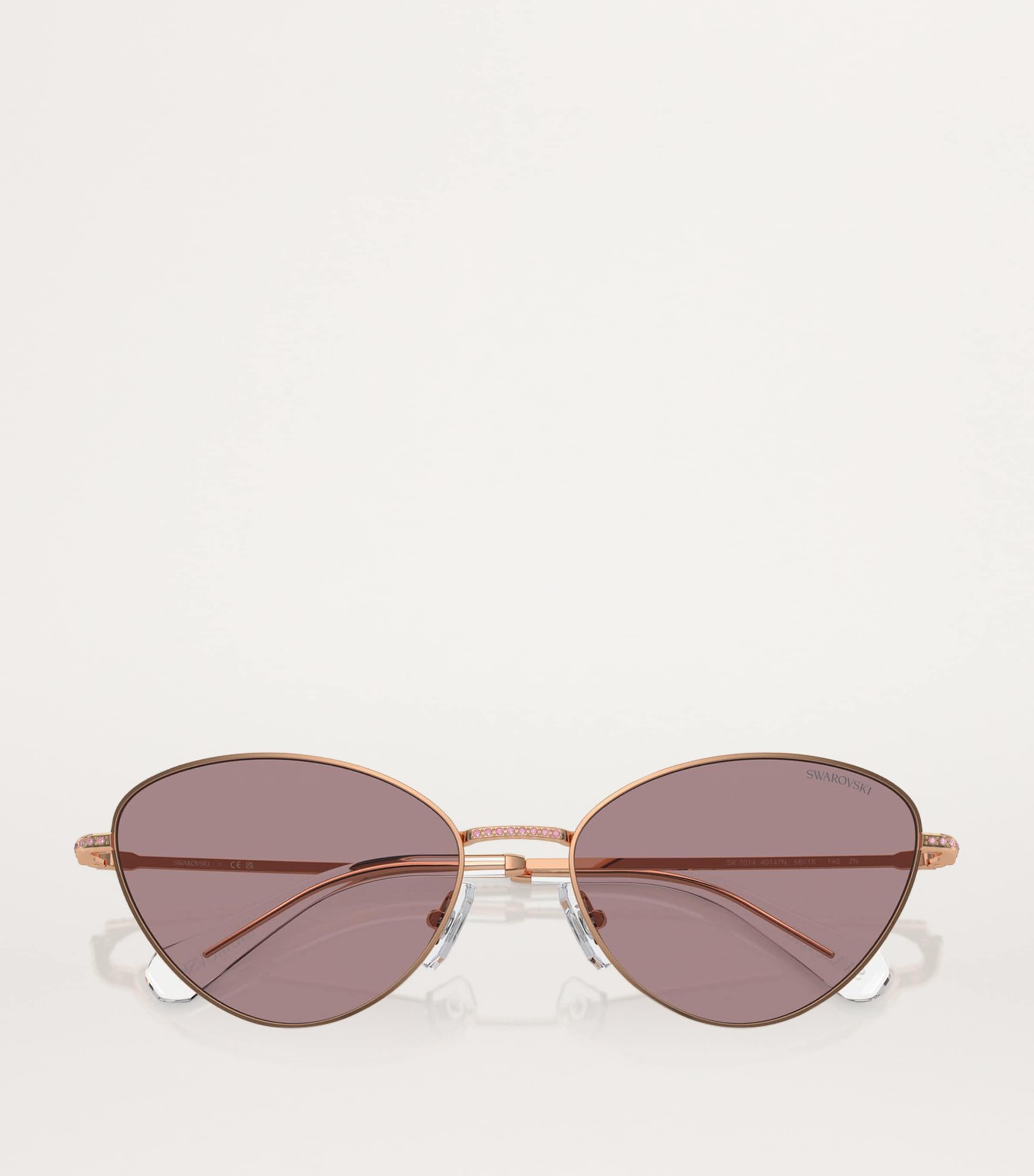 Swarovski Metal SK7014 Sunglasses Image 5