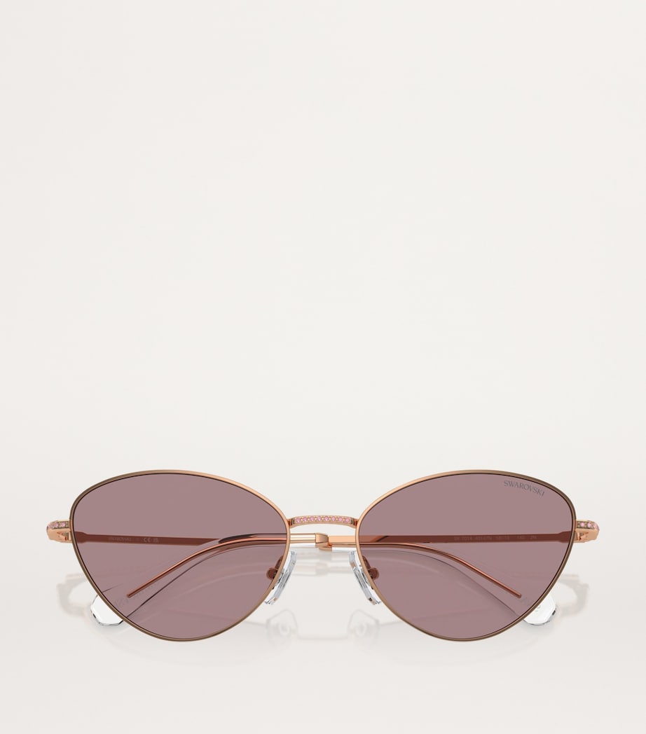 Swarovski Metal SK7014 Sunglasses Image 5