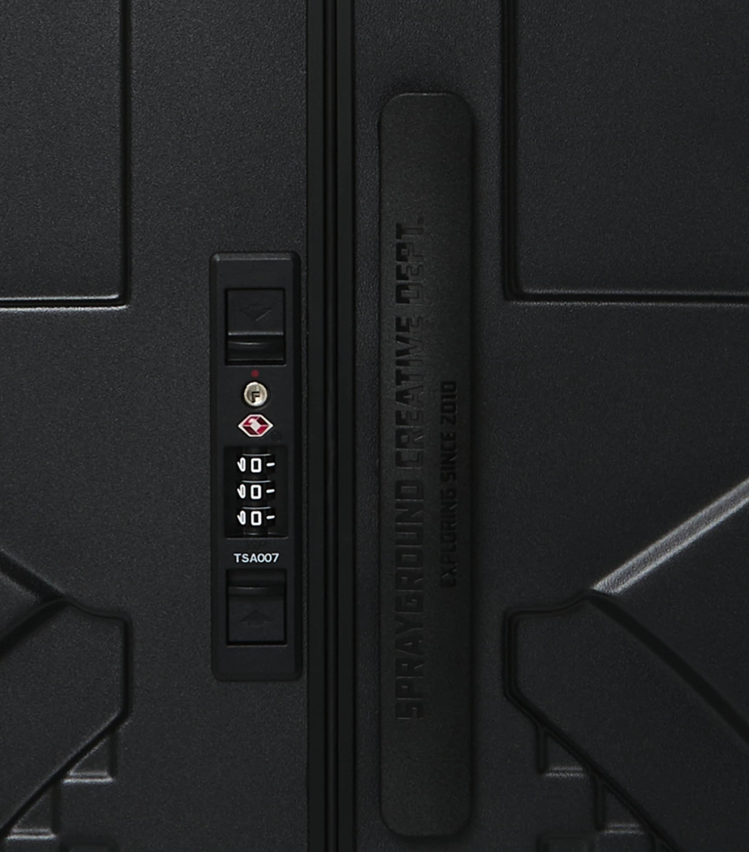 Sprayground The Sharkitecture Check-In Suitcase (75cm) Black Image 4