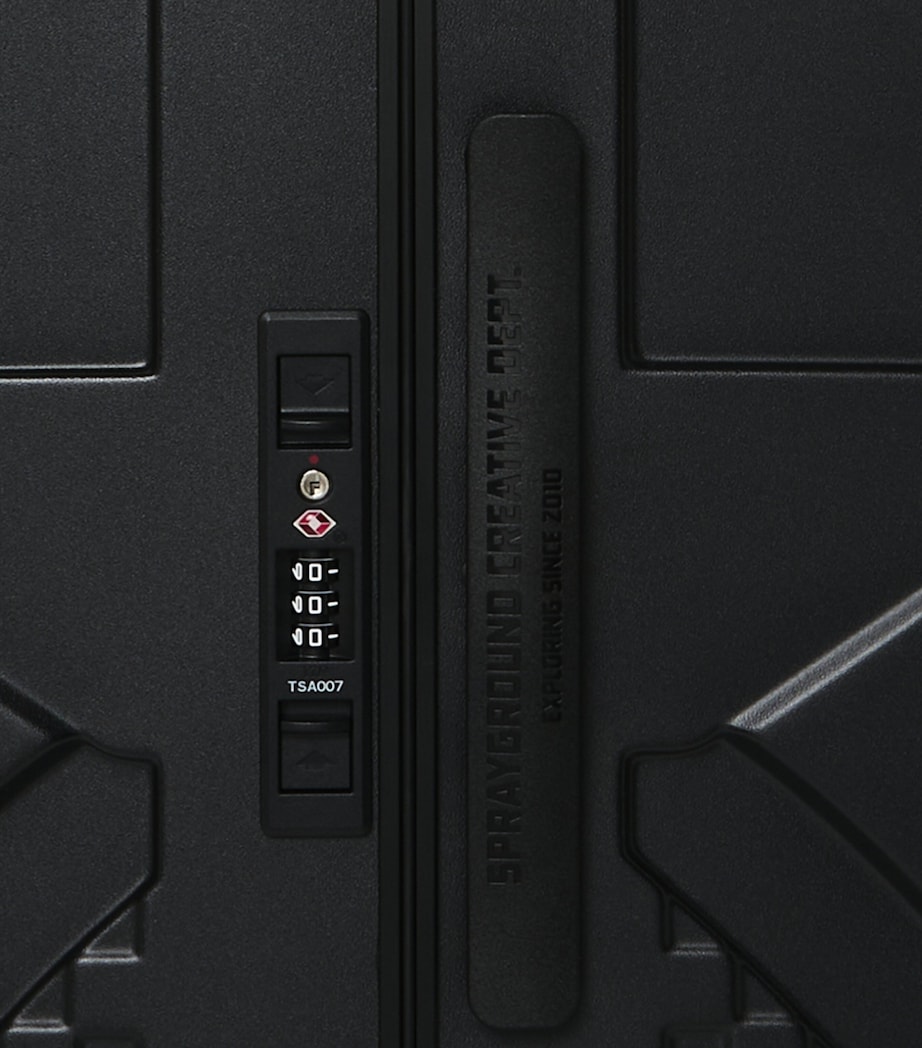 Sprayground The Sharkitecture Check-In Suitcase (75cm) Black Image 4