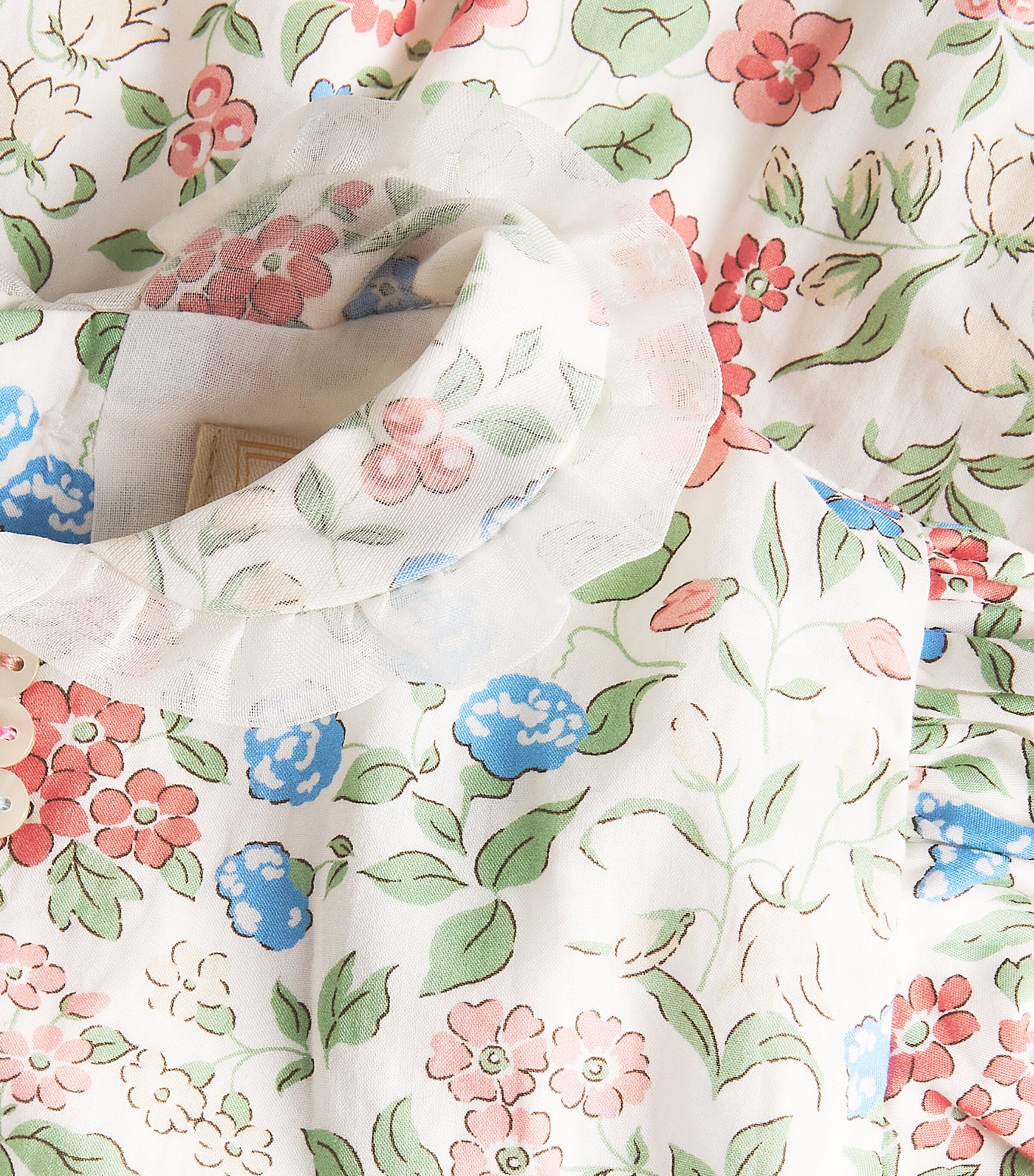 PEPA LONDON x Historic Royal Palaces Liberty Print Dress (6 Months-3 Years) Image 3