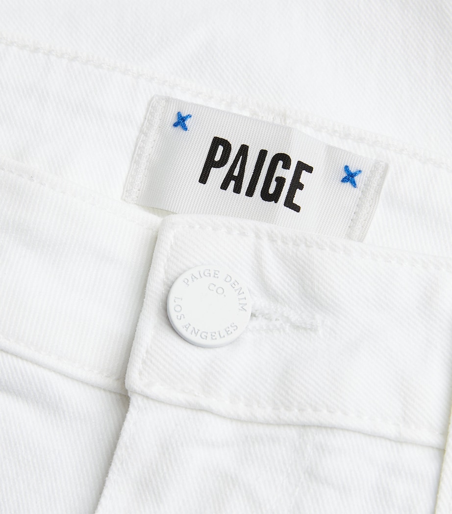 Cropped Hoxton High-Rise Skinny Jeans CRISP WHITE Image 5