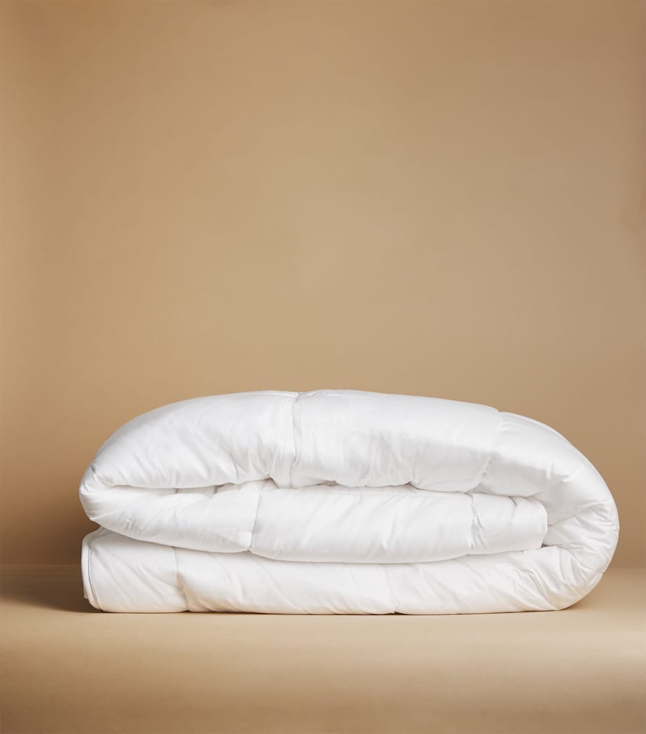 Harrods of London Pure Nature Double All-Year Duvet (9 Tog) White Image 1