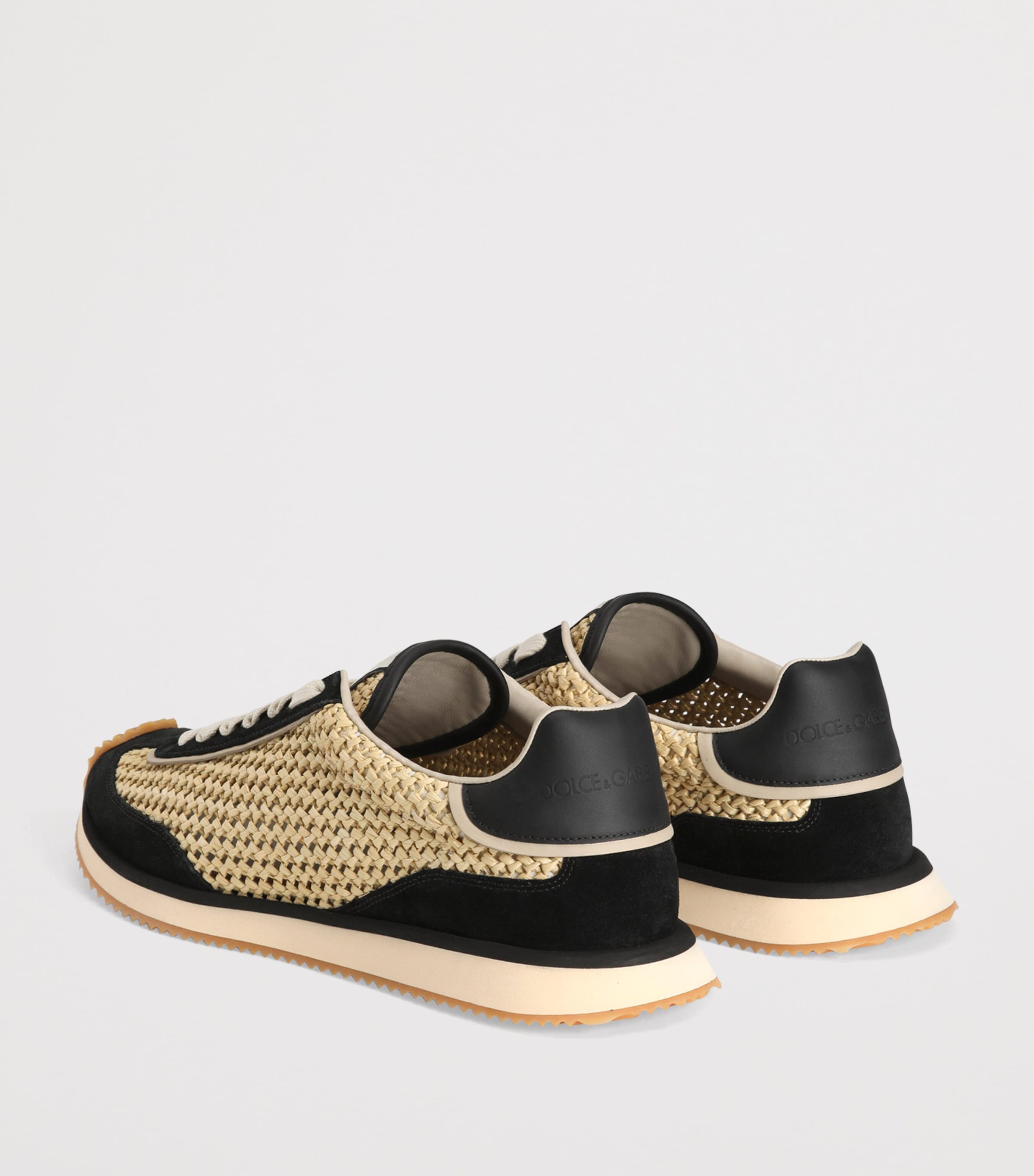【関税＆送料込み】Dolce & Gabbana Woven Sneaker Dolce & Gabbana Sneakers DG Cushion | Women's Shoes | Vitkac