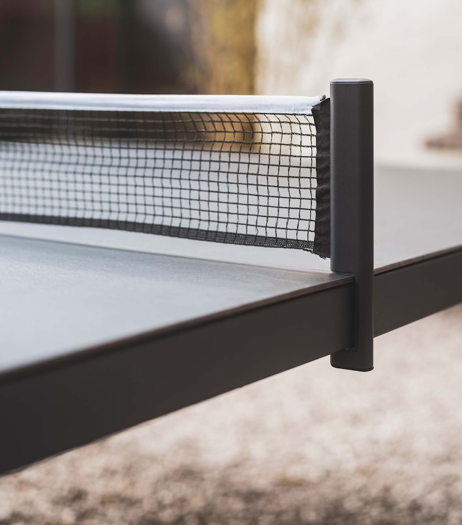 Cornilleau Hyphen Outdoor Ping Pong Table Black Grey/stone Image 14