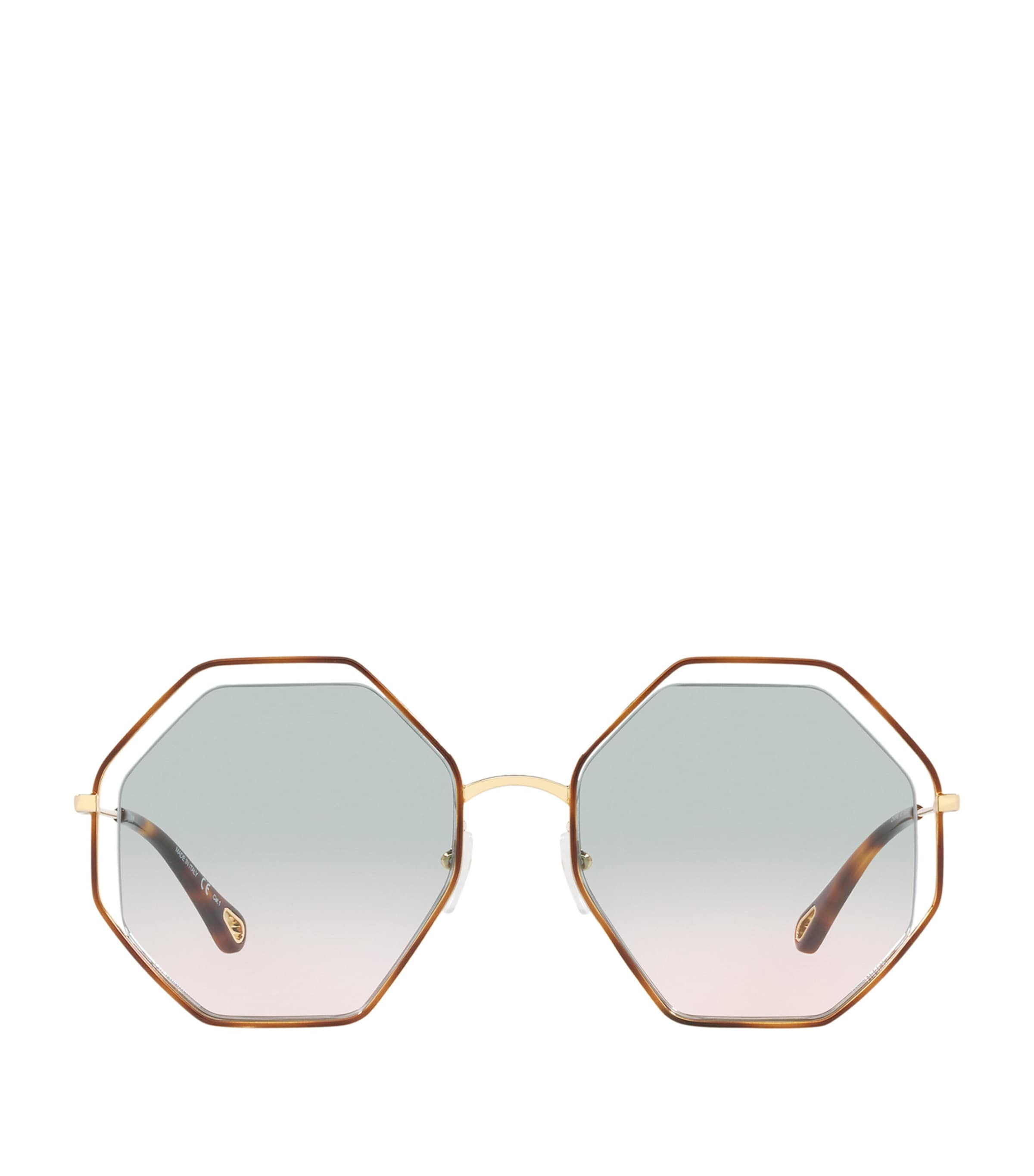 Poppy Octagonal Sunglasses 4400J3 Image 1