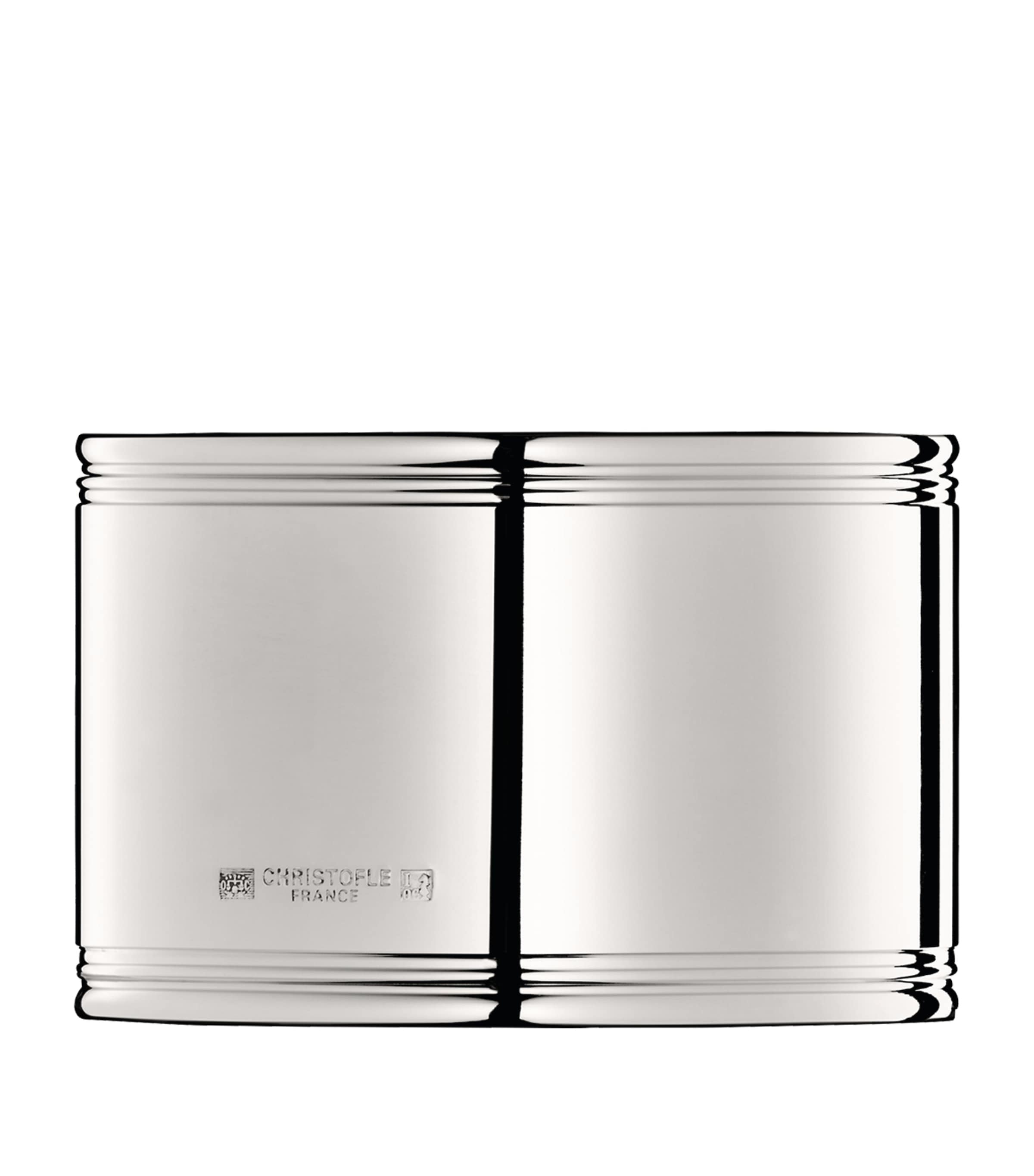 Christofle Silver-plated Cluny Napkin Ring In Silver