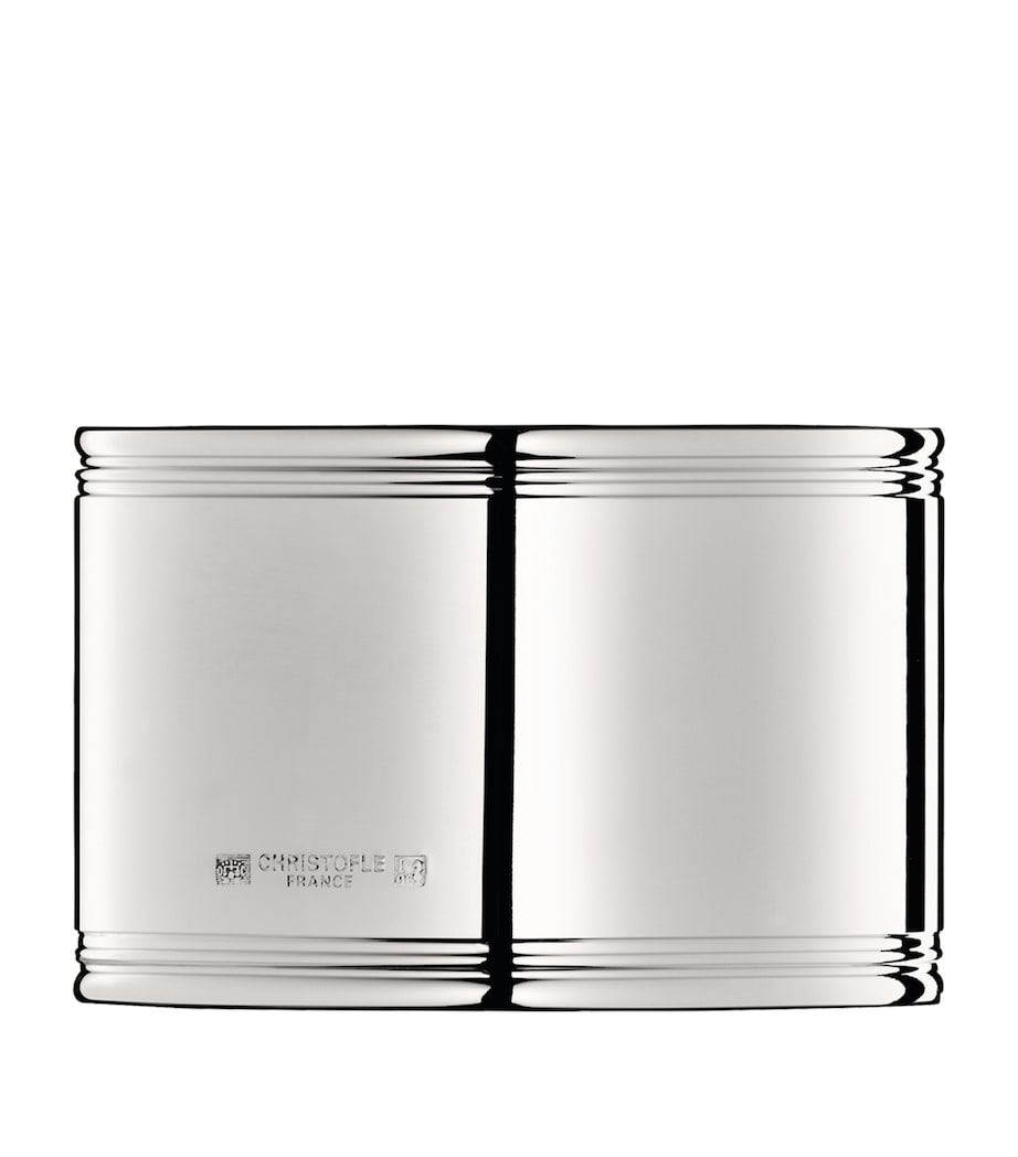 Silver-Plated Cluny Napkin Ring SILVER Image 1