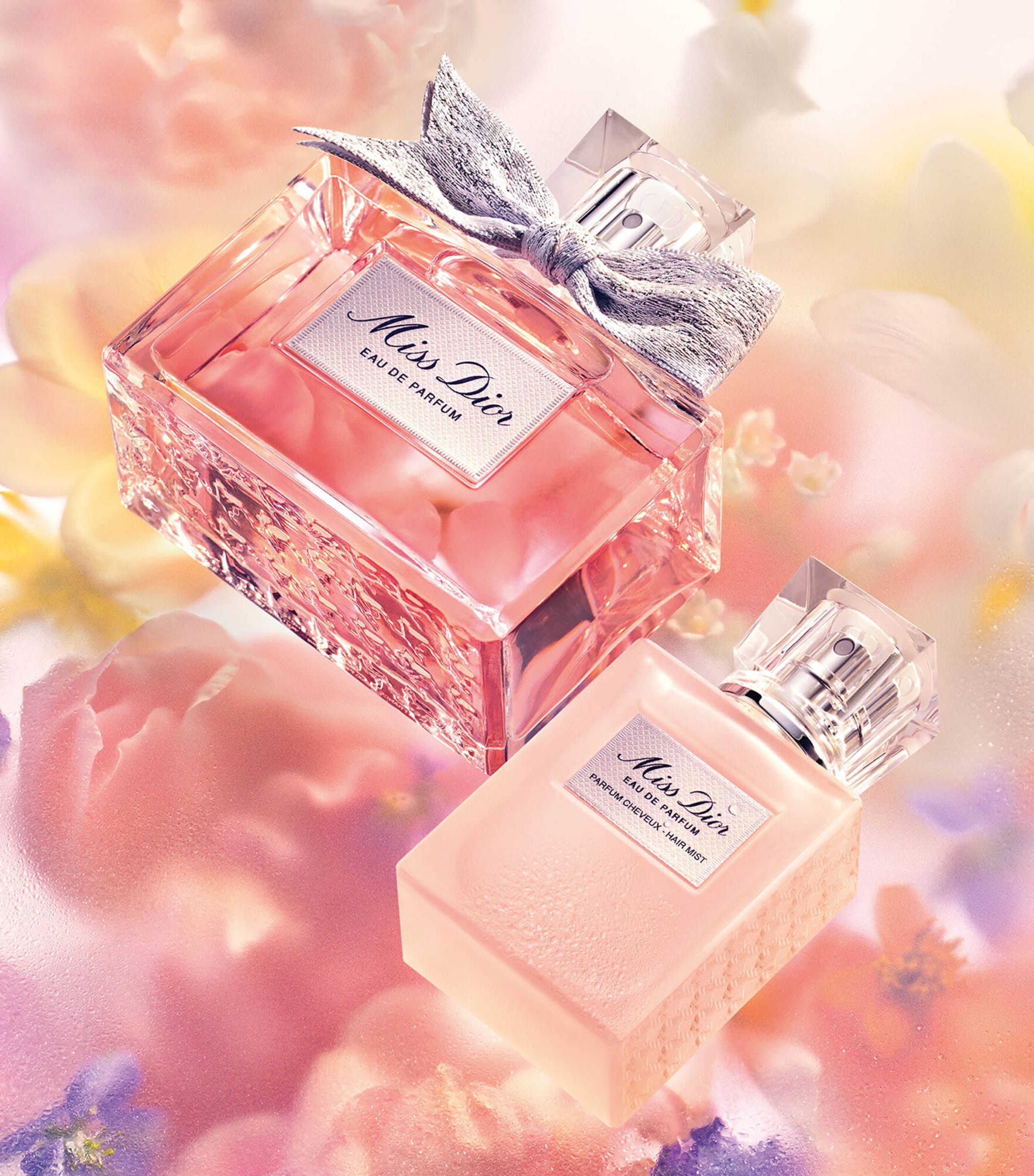 その他 Miss Dior Blooming Bouquet & Hair Mist MD_HairRitual_Mood_Duo-