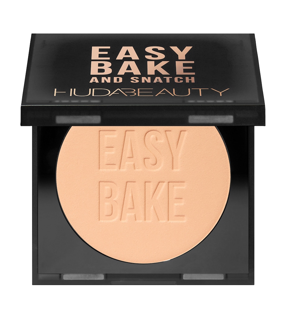 Easy Bake and Snatch Pressed Brightening and Setting Powder PEACH PIE Image 1