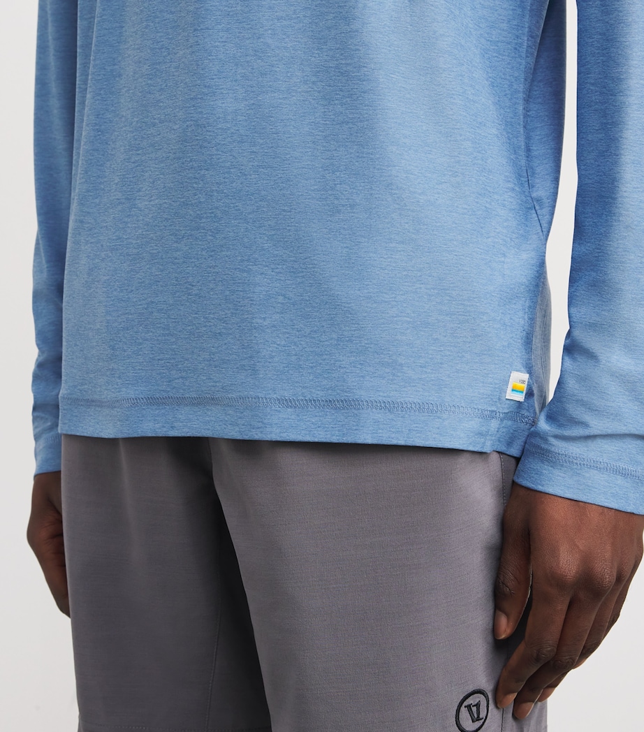 Strato Tech T-Shirt HIB ISLE BLUE HEATHR Image 6