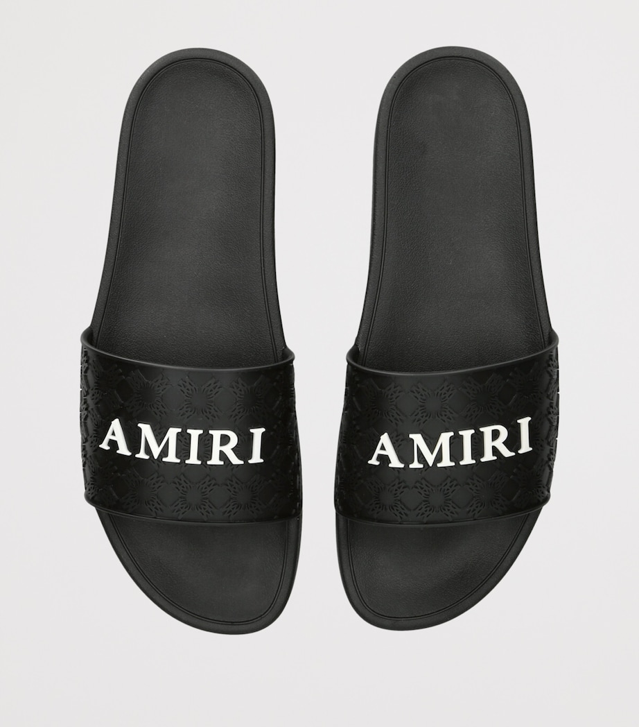 MA Quad Pool Slides BLACK Image 4