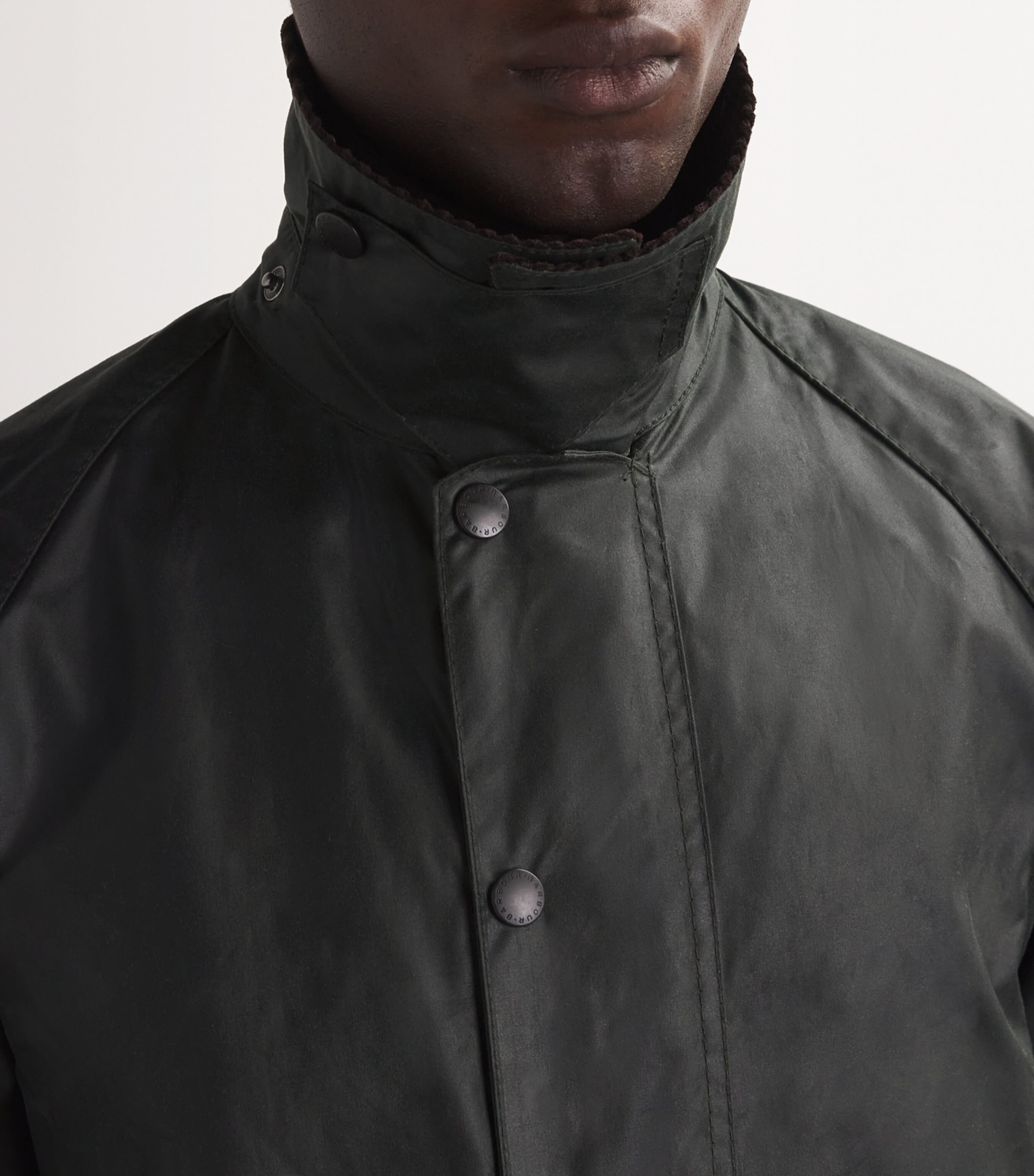 Waxed Beaufort Jacket SAGE Image 6