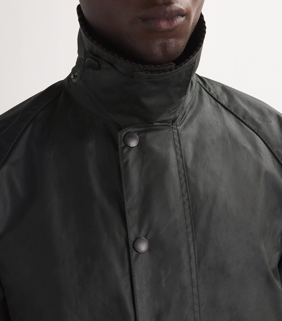 Waxed Beaufort Jacket SAGE Image 6