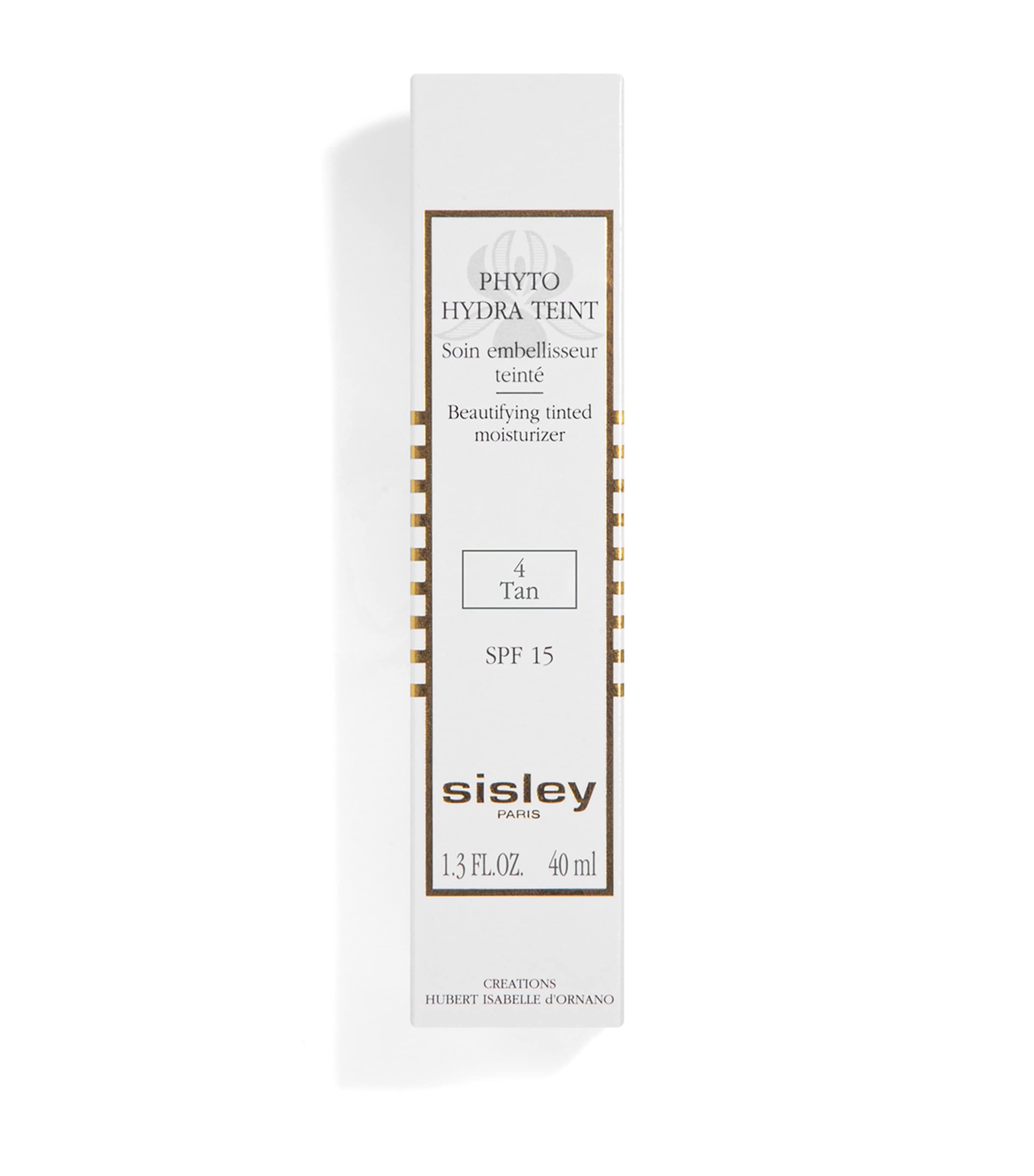 Sisley Paris Phyto-hydra Teint Tinted Moisturiser Spf 15 In White