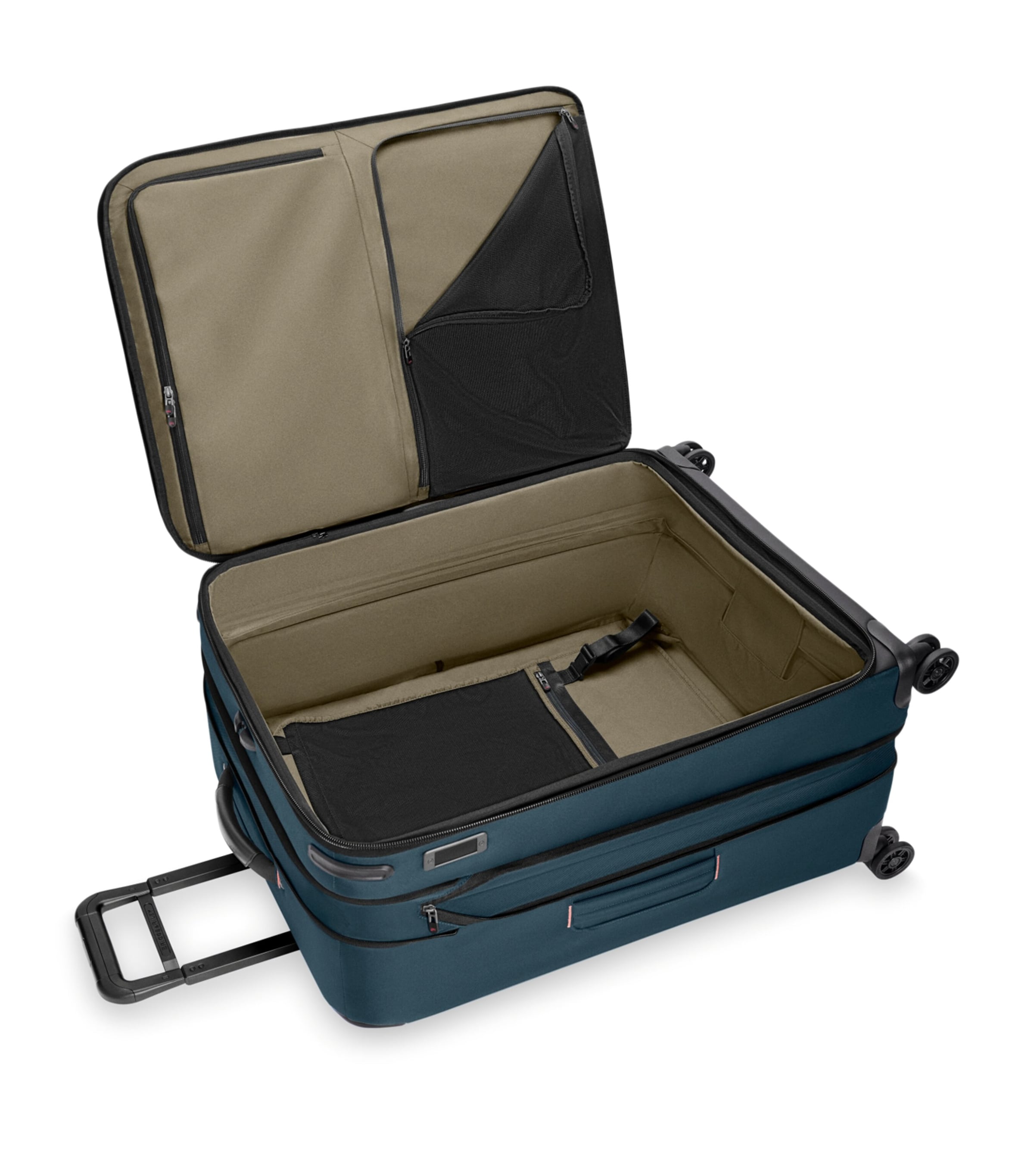 Briggs & Riley Large ZDX Expandable Spinner Suitcase (74cm) Ocean Image 5