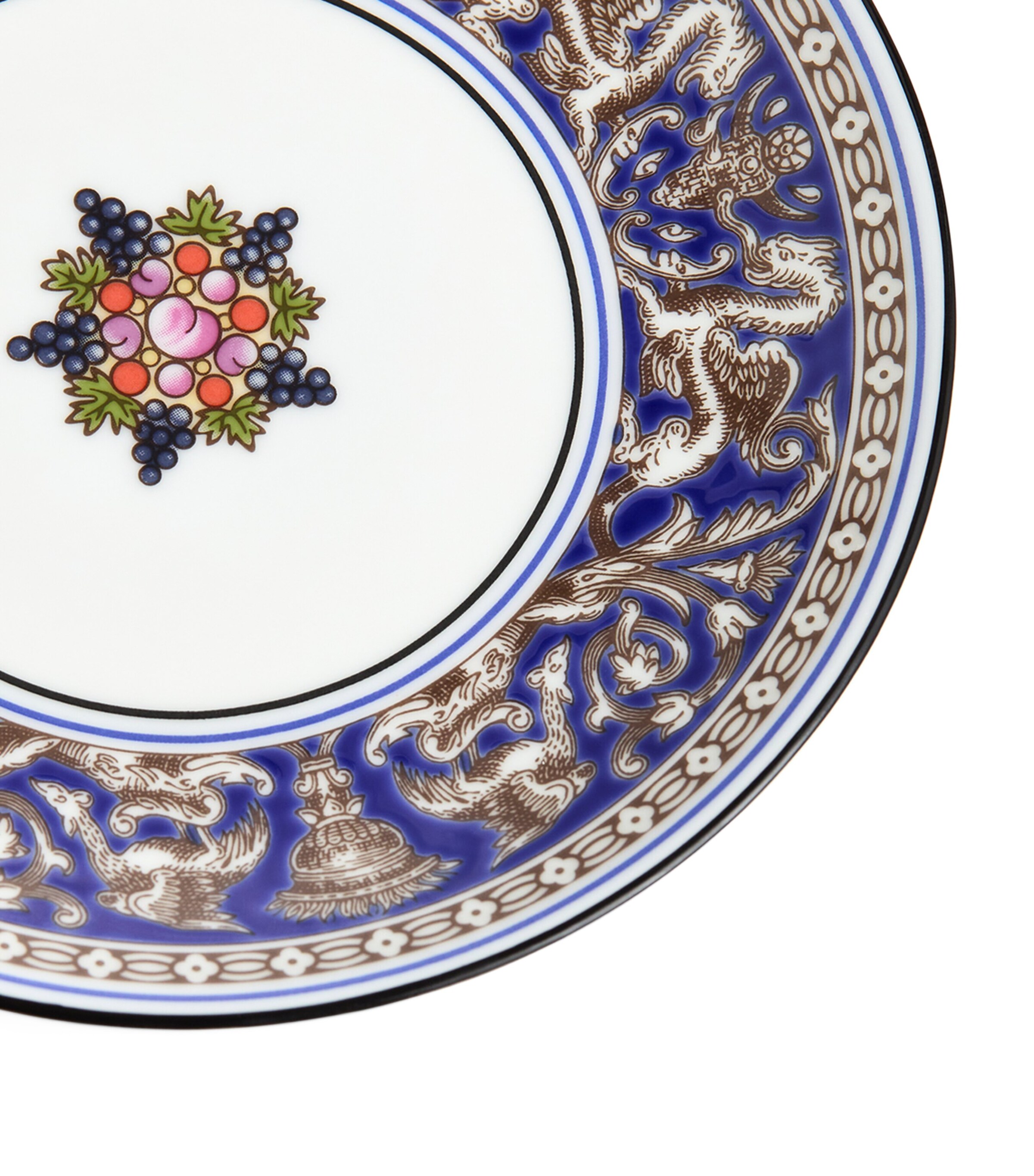 Florentine Marine Petite Tray (12cm) BLUE Image 4