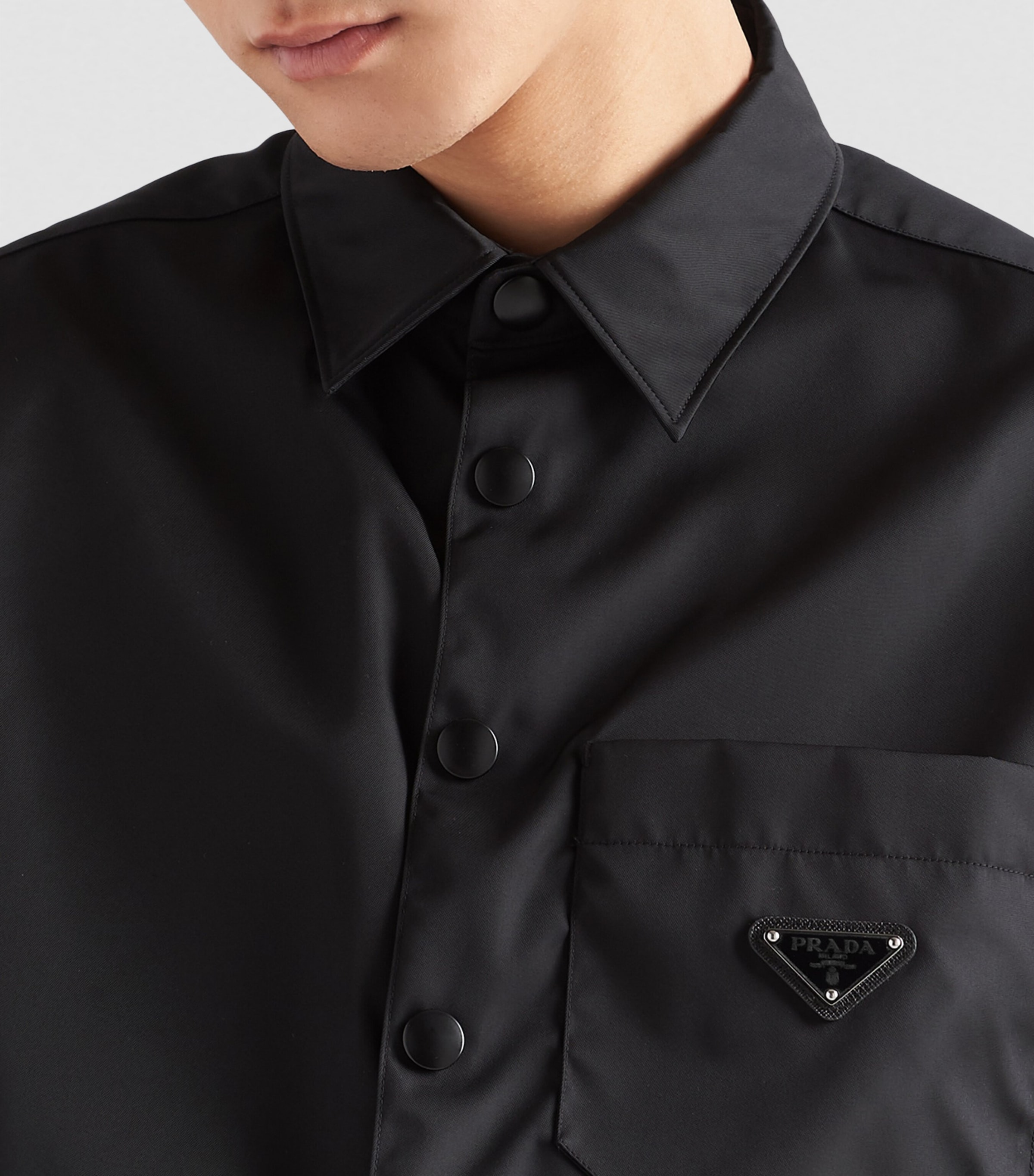Re-Nylon Shirt F0002 Image 3