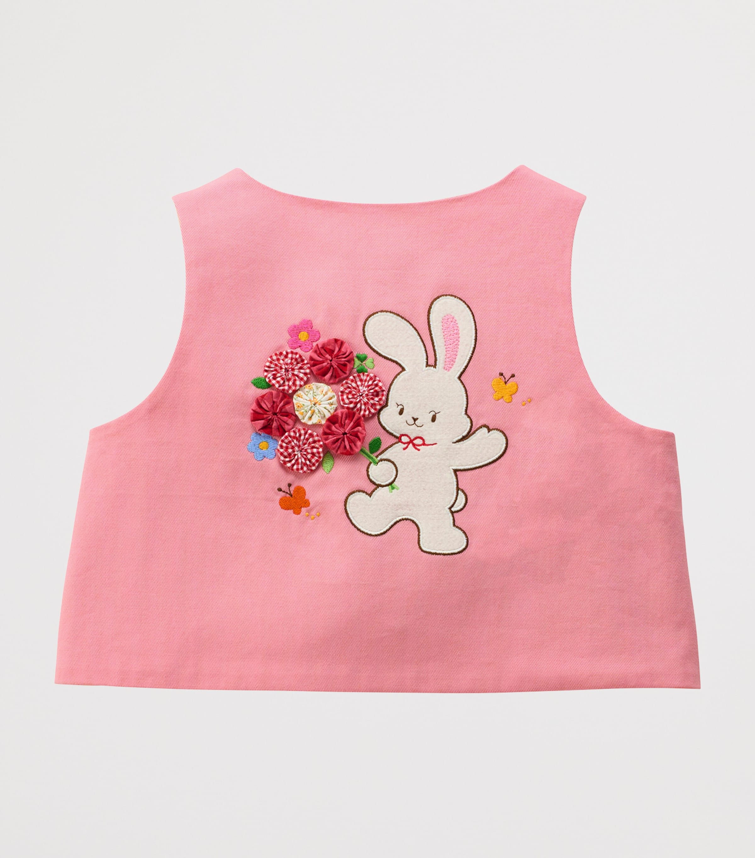 Miki House Chieco Saku Sailor Vest (2-7 Years) Image 3