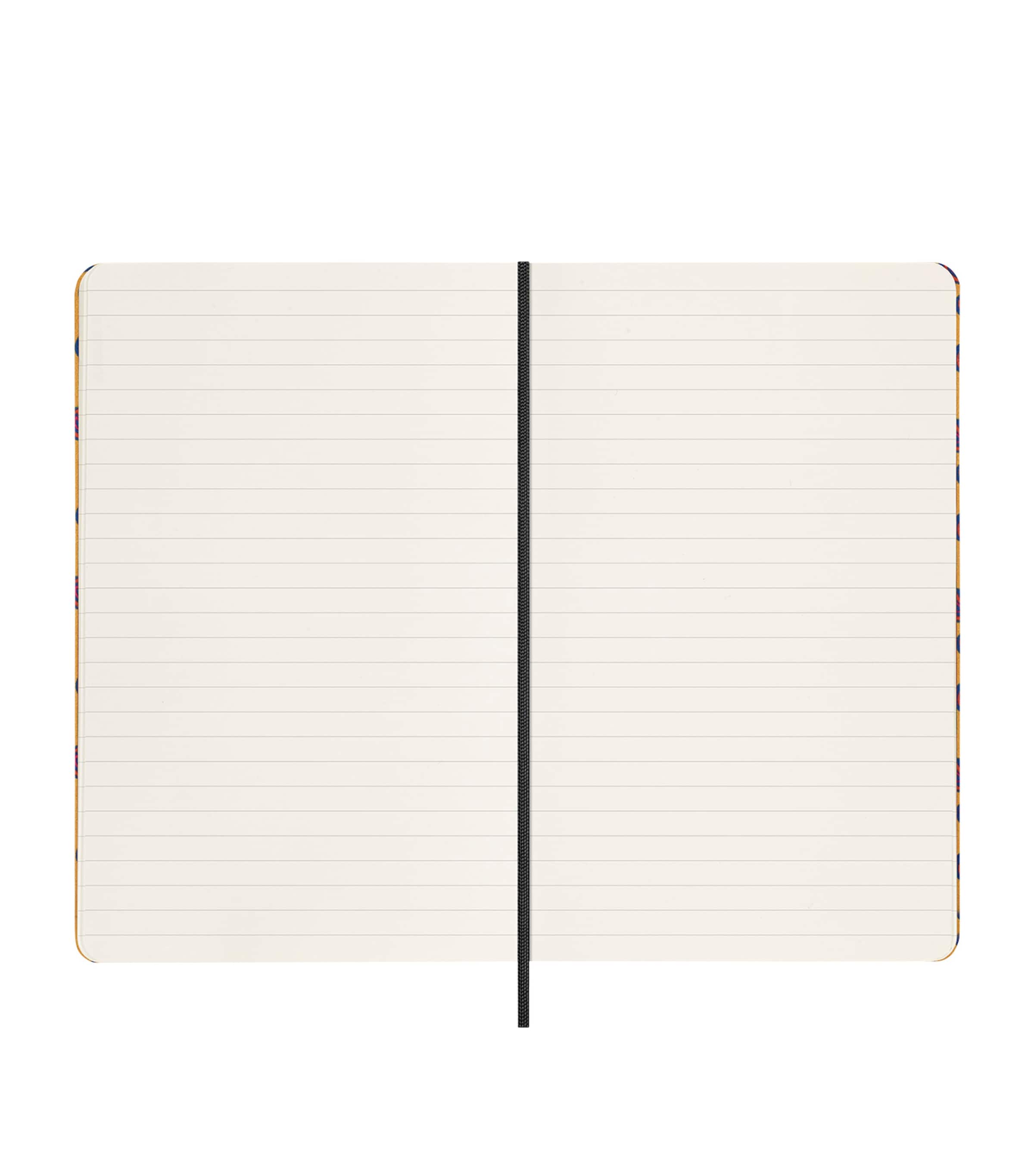 Silk Lined Notebook YELLOW Image 3