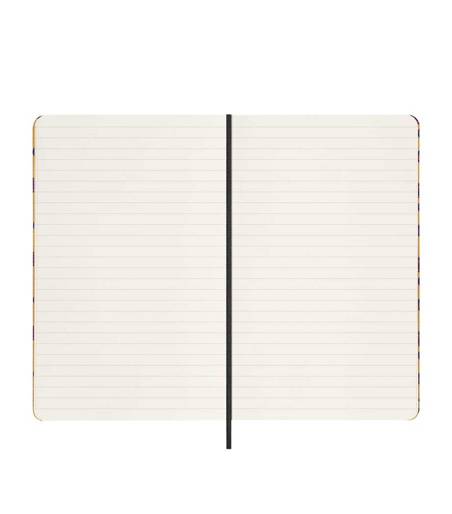 Silk Lined Notebook YELLOW Image 3