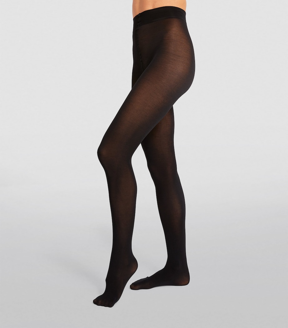 Fine Softness Tights 3000 BLACK Image 4