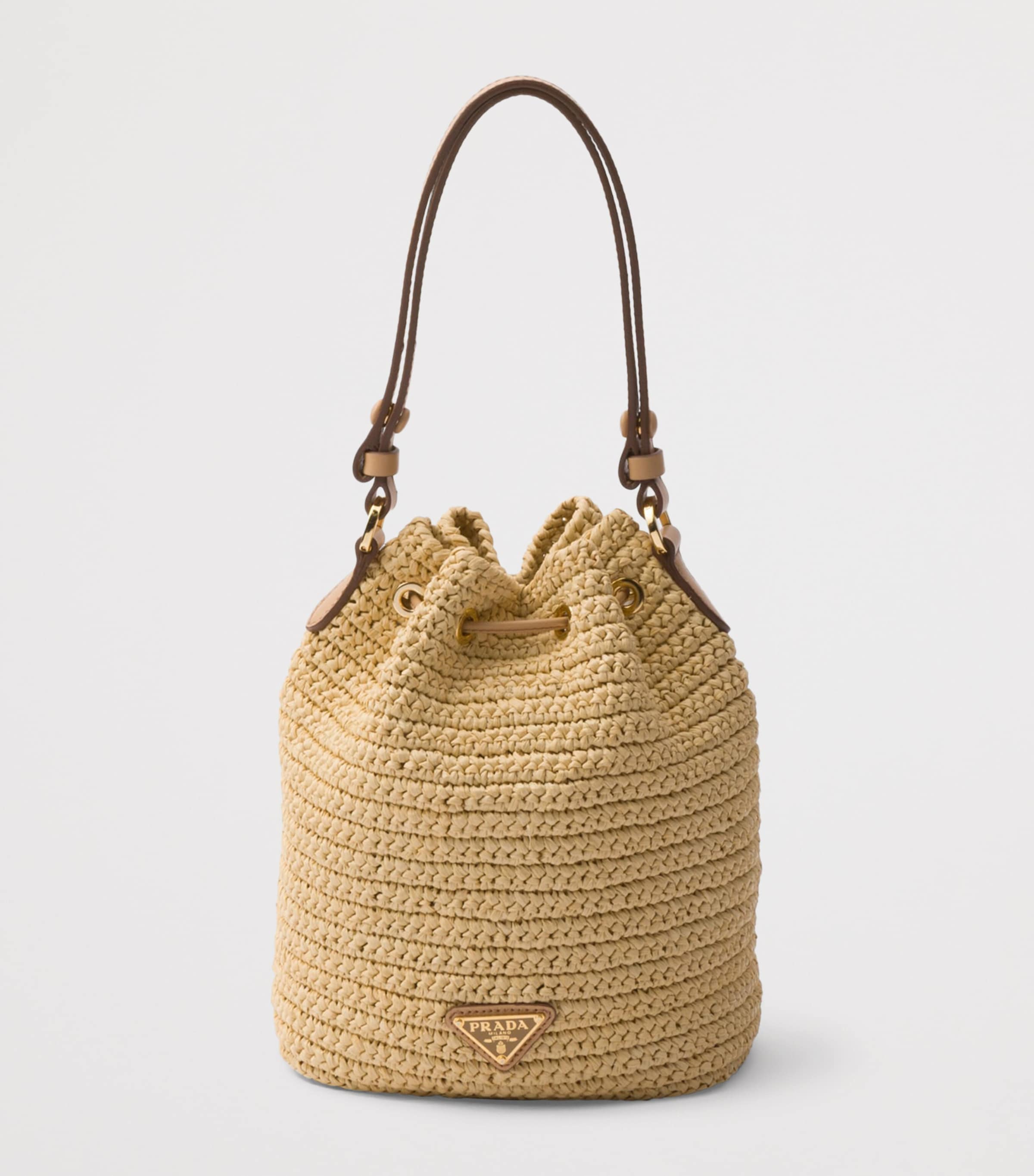 Mini Crochet Bucket Bag F0018 Image 4