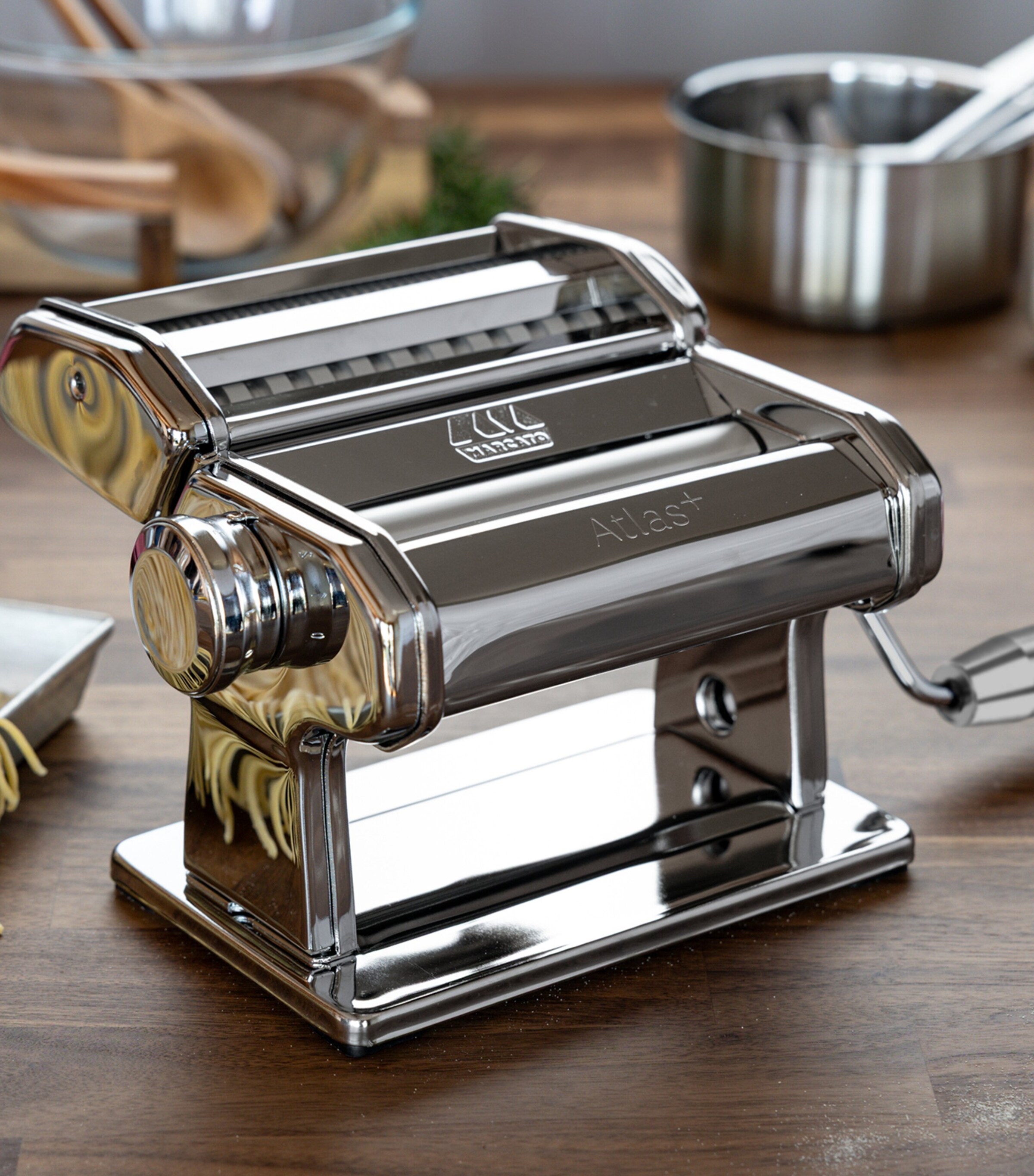 Atlas+ Pasta Machine CHROME Image 2