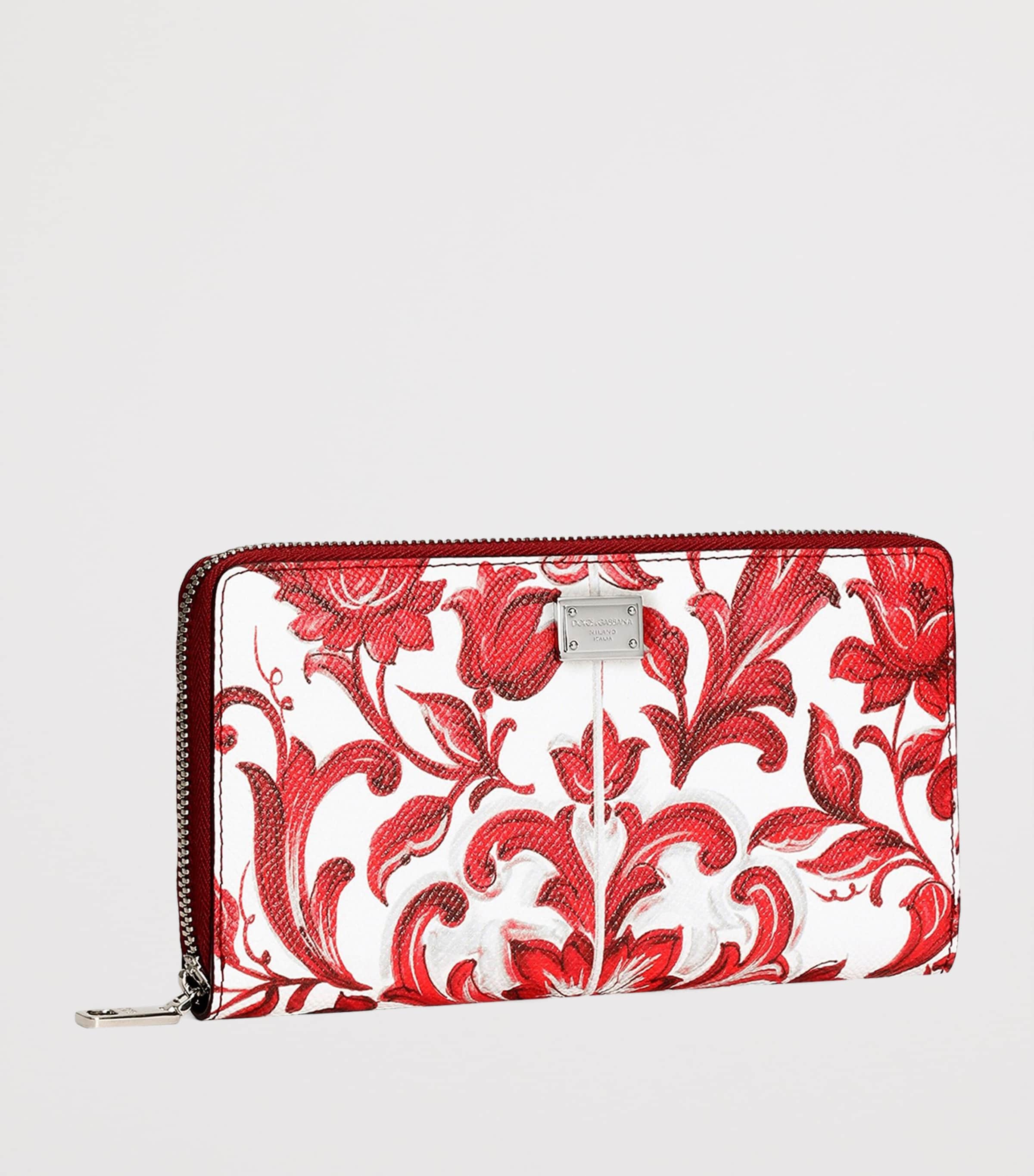Dolce&Gabbana Leather Majolica Wallet Maiolica Rub Image 2