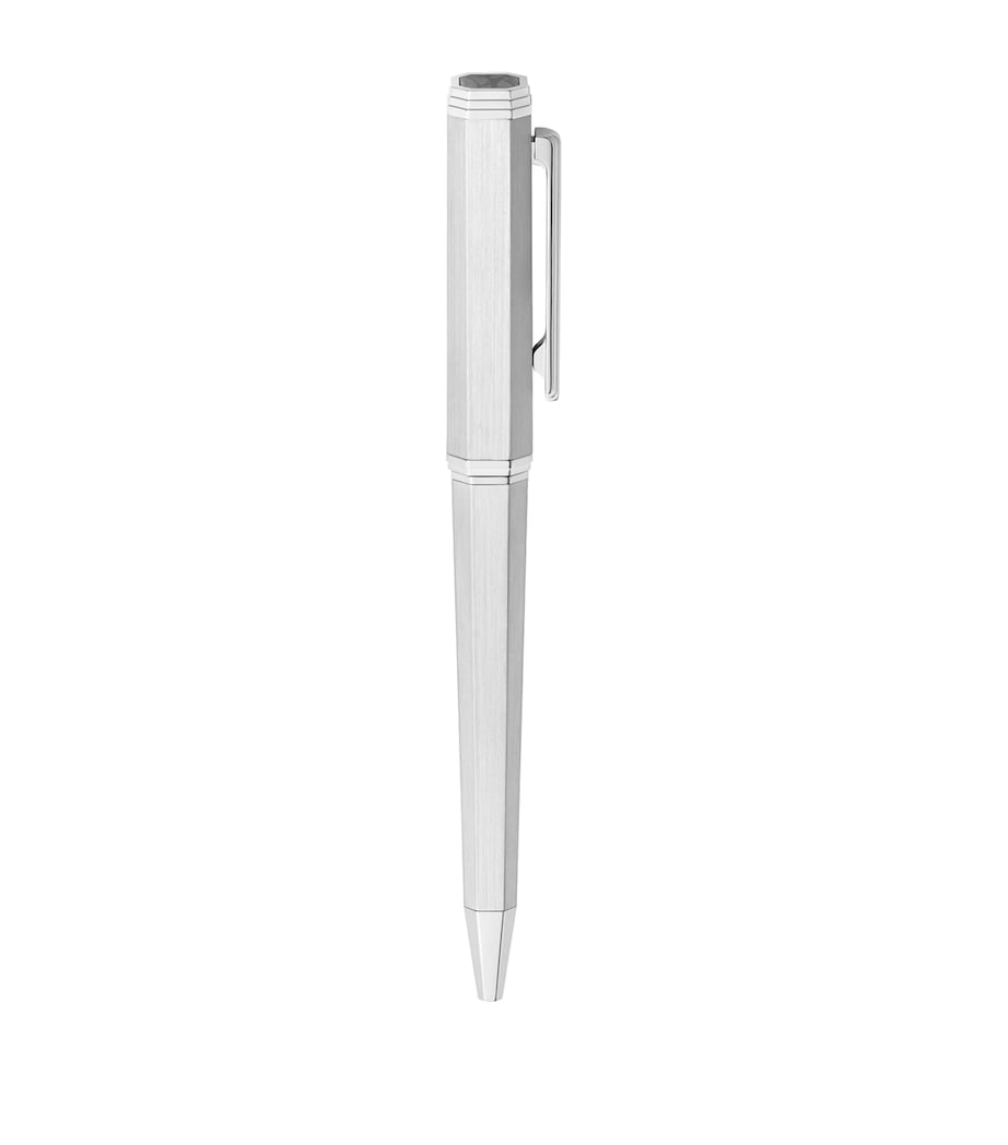 Cartier Vendôme Louis Cartier Ballpoint Pen Silver Image 5