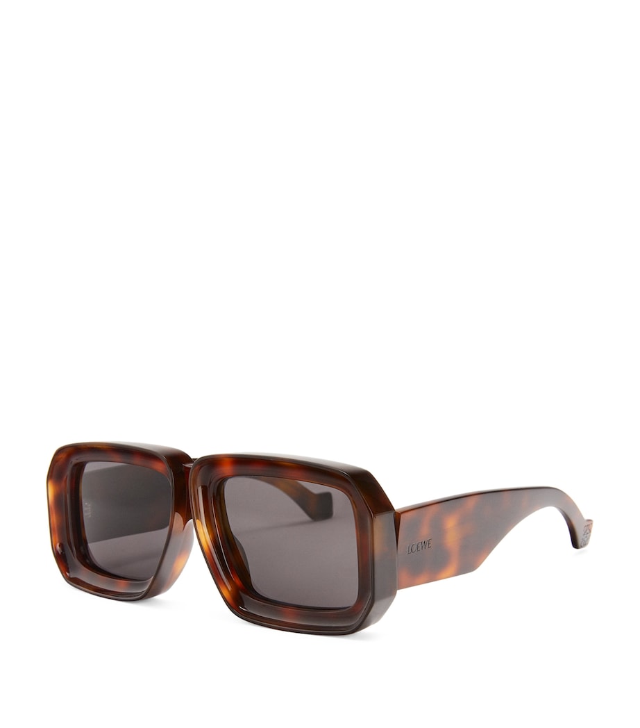LOEWE x Paula’s Ibiza Diving Mask Sunglasses Shiny Classic Havana Image 3