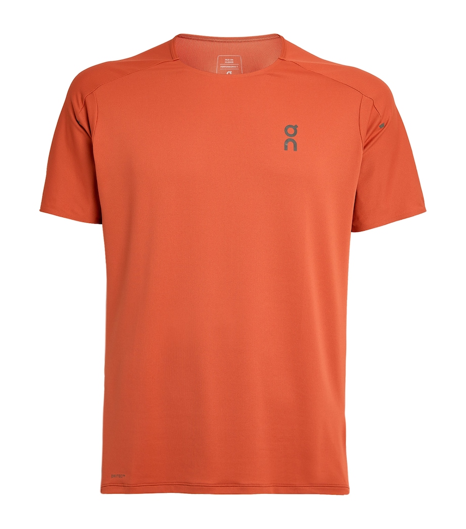 Performance-T T-Shirt AUBURN | RUBY Image 1