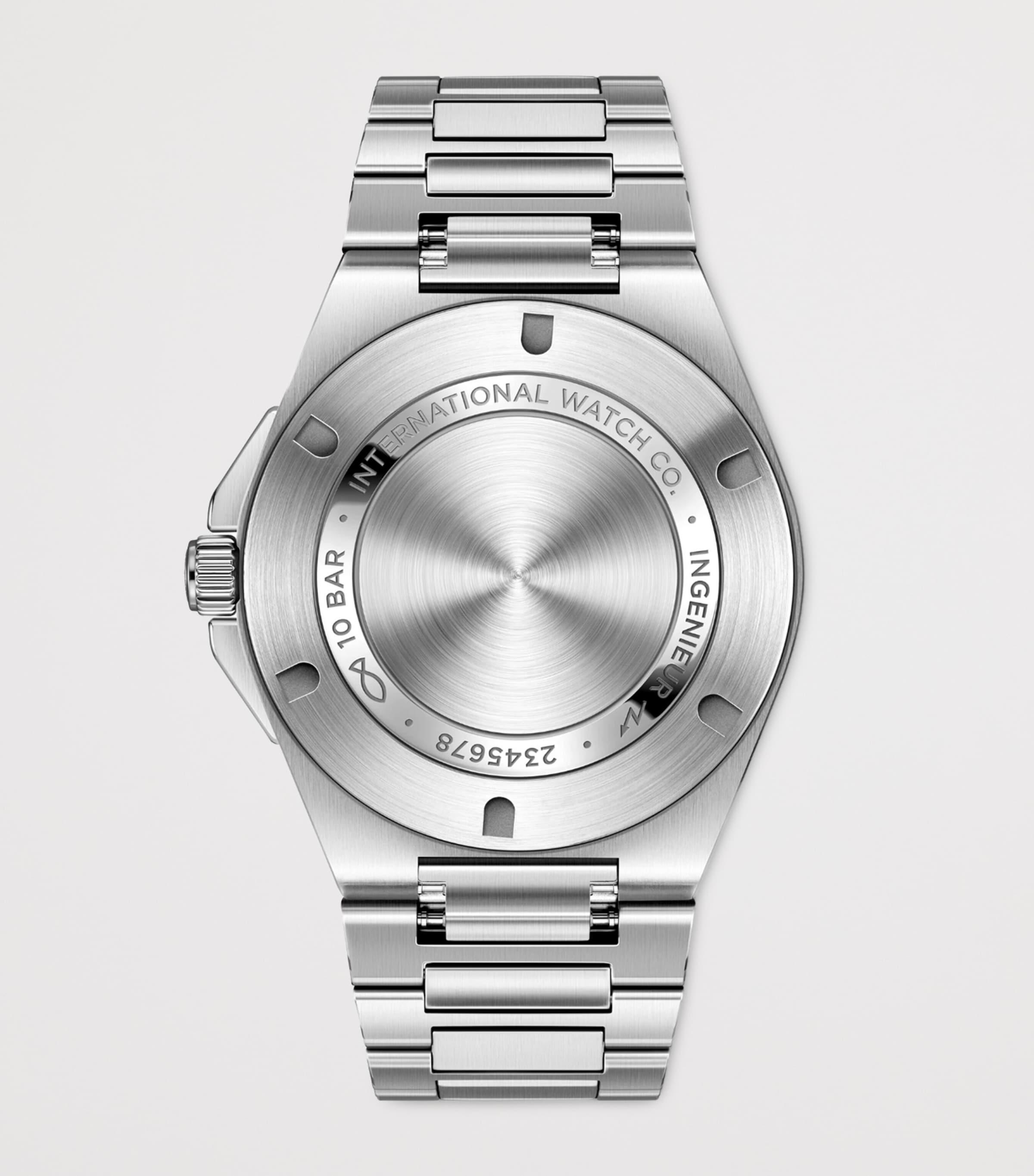 Stainless Steel Ingeniuer Automatic Watch 40mm BLUE Image 2