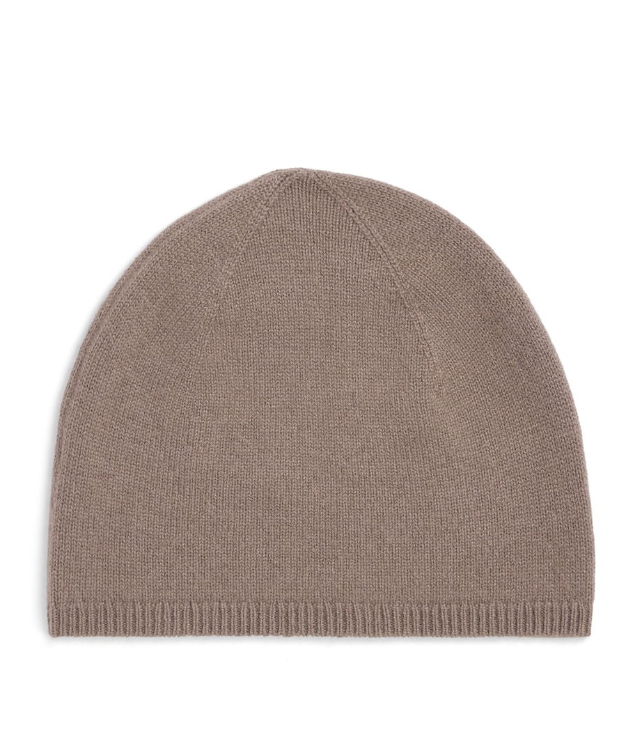 Cashmere Beanie MUSHROOM Image 1
