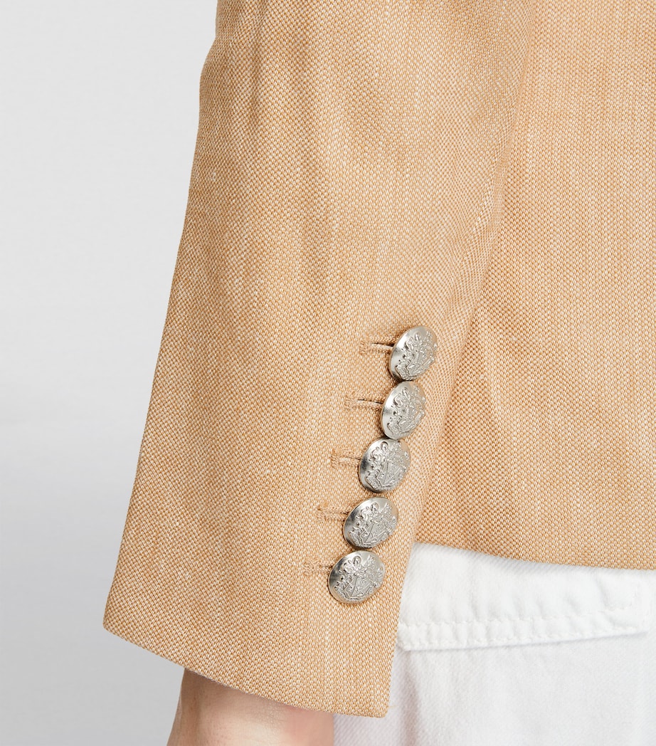 Miller Dickey Blazer KHAKI MELANGE Image 6