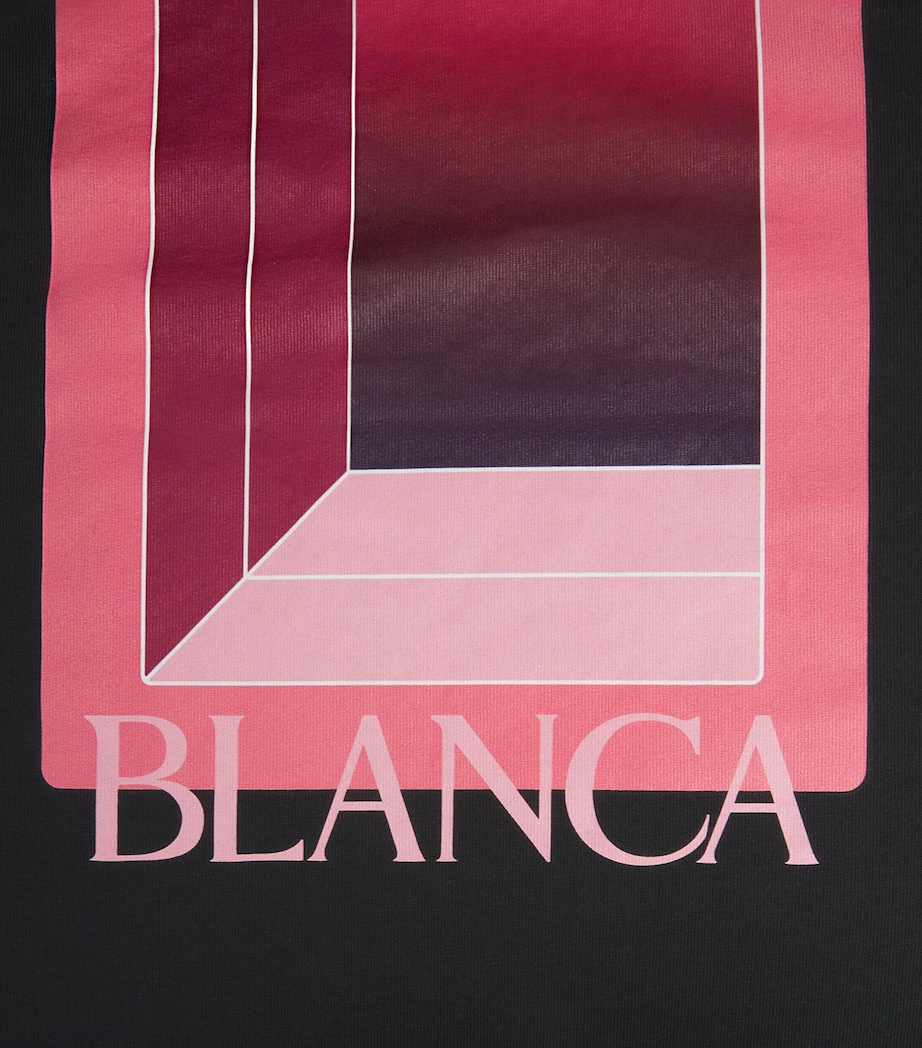 Casablanca Mens Organic Cotton Arches T-Shirt Arches Image 6