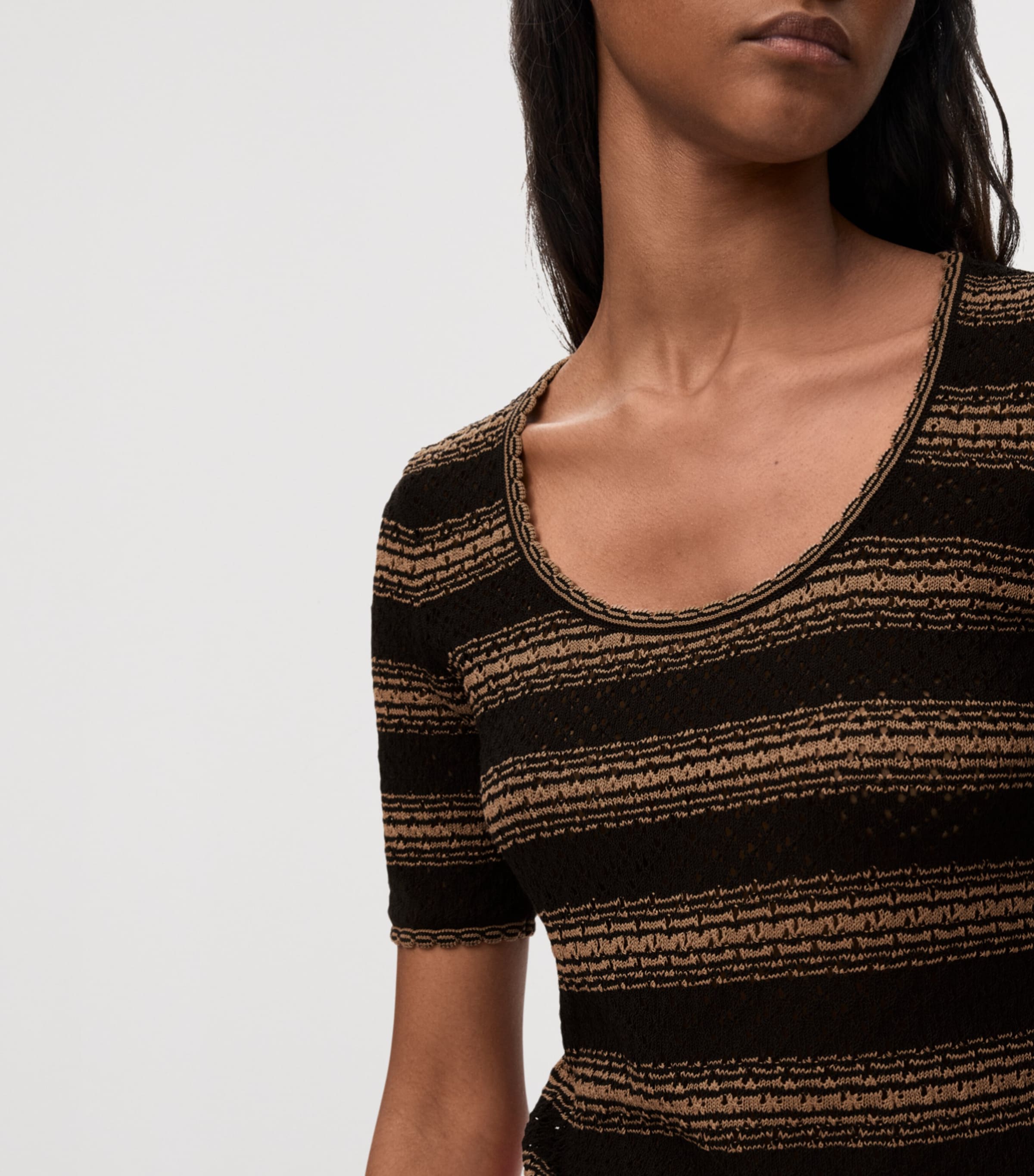 Cotton Wave BackBowブラウス IENA IENA（イエナ）の「Cotton Wave BackBowブラウス（シャツ/ブラウス