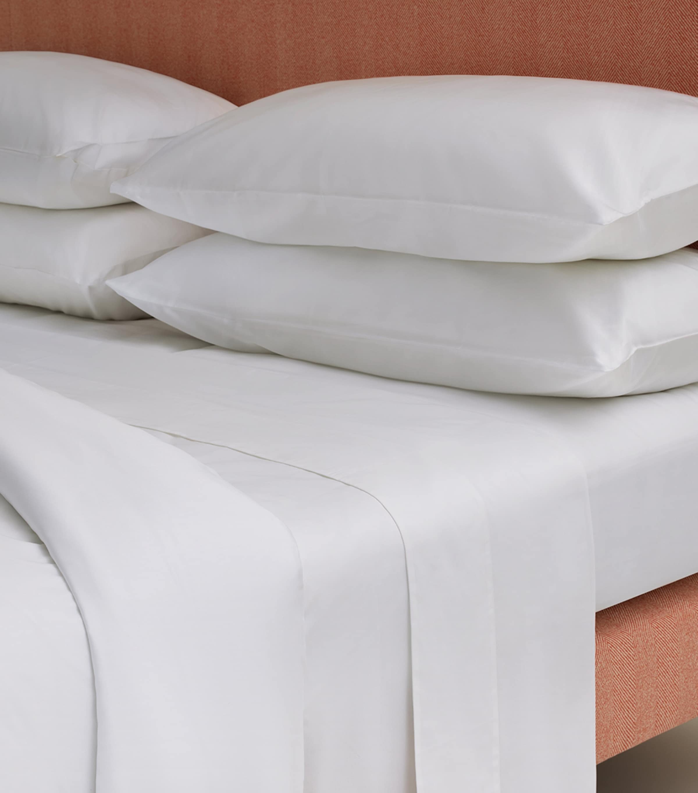 The Drift King Duvet Cover Set (230cm x 220cm) WHITE Image 2