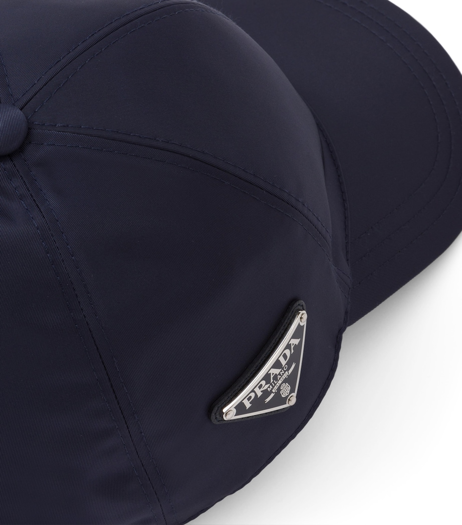 Re-Nylon Baseball Cap F0008 Image 4