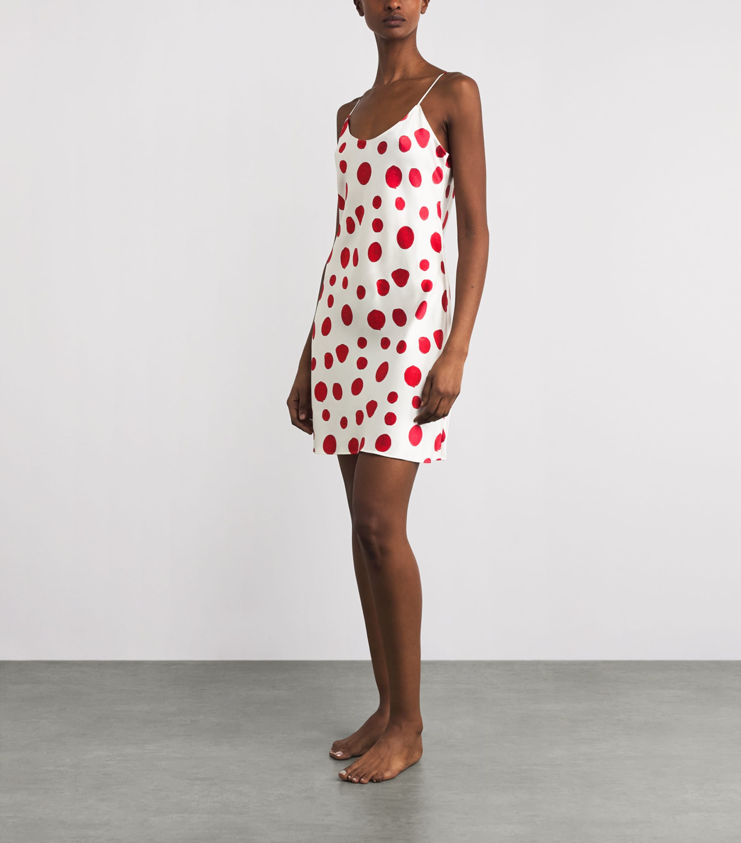 Silk Venus Slip Nightdress SONNET Image 2