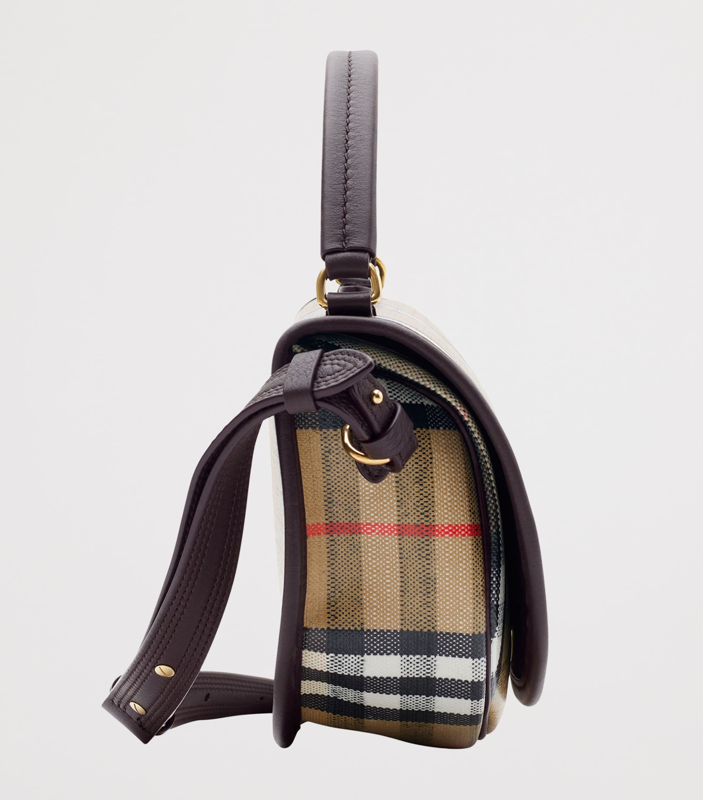 Canvas Highlands Cross-Body Bag SAND Image 4